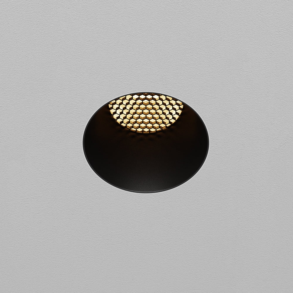 Maytoni downlight Dip LED 50° zapustené kruhové svietidlo čierne