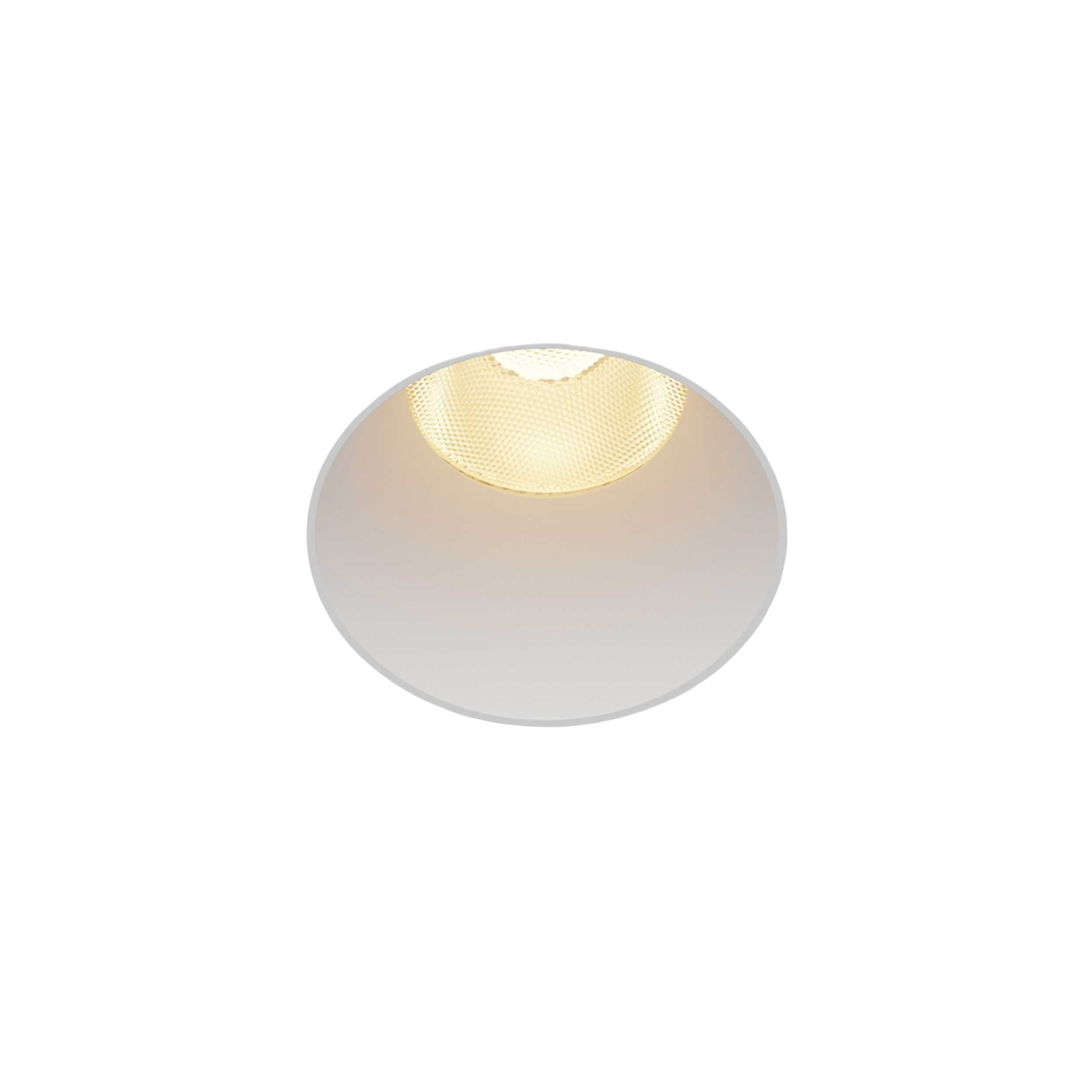 Maytoni downlight Dip LED 50° zapustené kruhové svietidlo biele