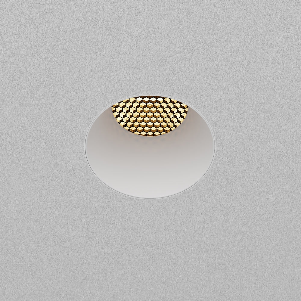 Maytoni downlight Dip LED 50° zapustené kruhové svietidlo biele