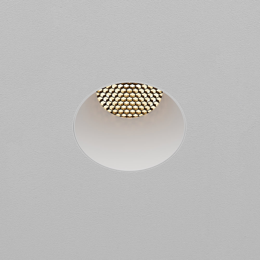 Maytoni downlight Dip LED 50° zapustené kruhové svietidlo biele