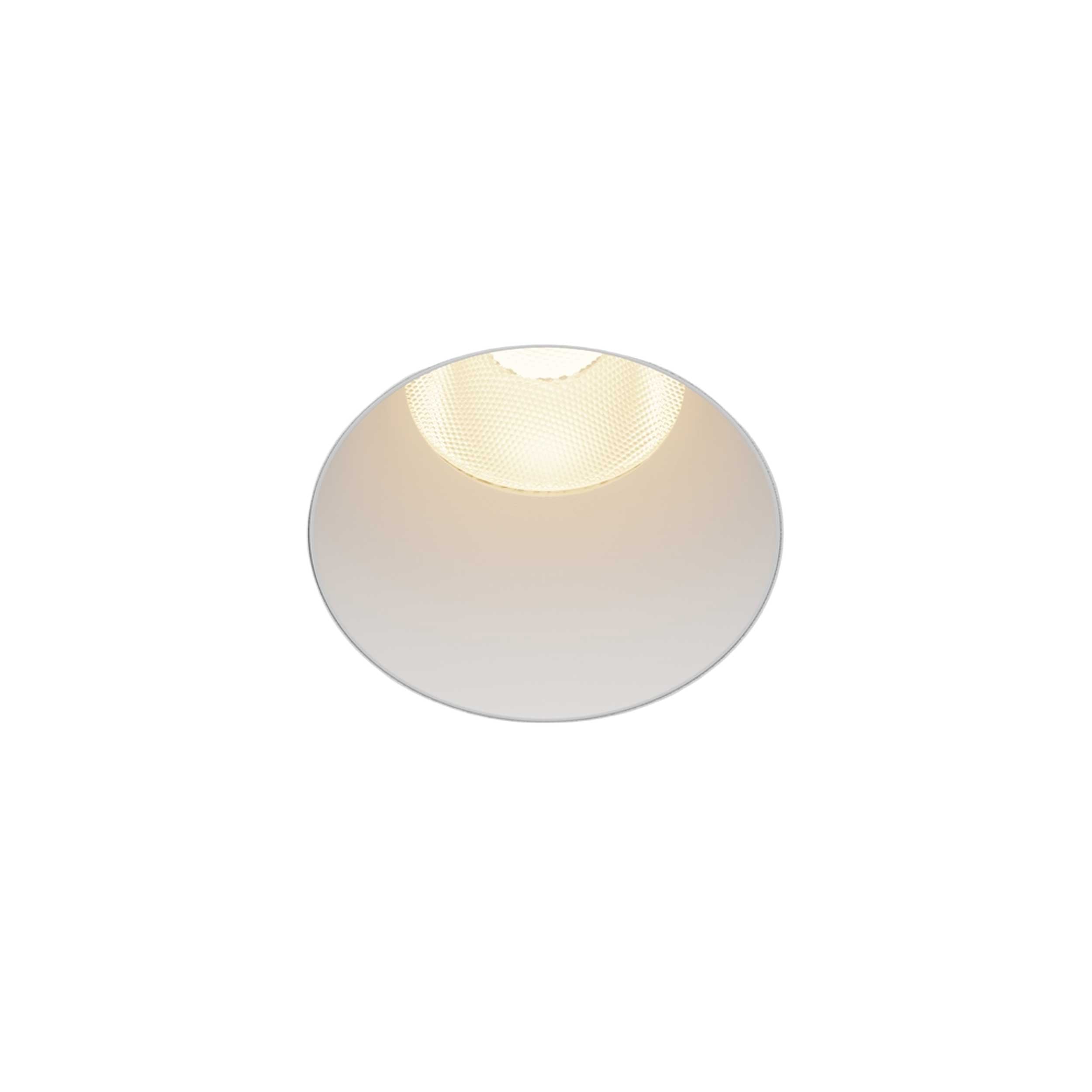 Maytoni downlight Dip LED 50° zapustené kruhové svietidlo biele