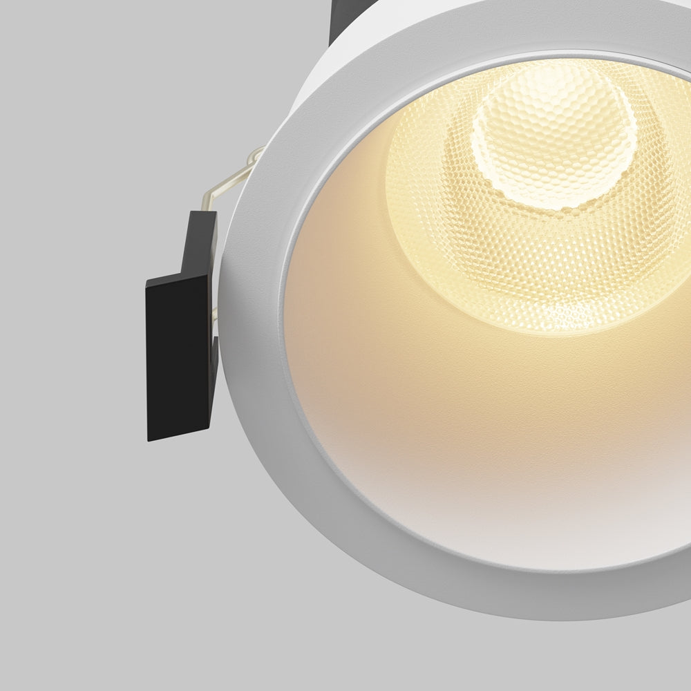 Maytoni downlight Dip LED 50° zapustené kruhové svietidlo biele