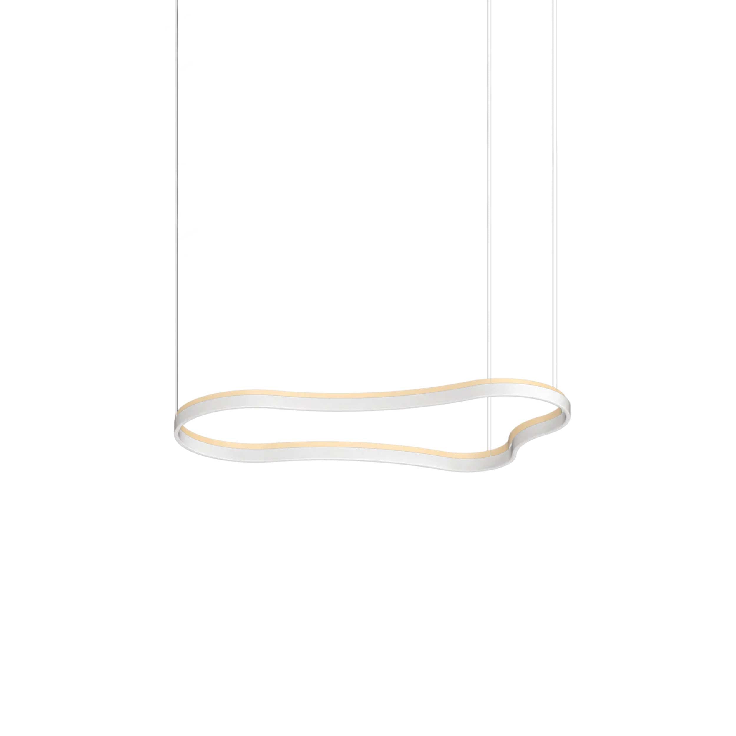 Závesné LED svietidlo Ideal lux Waves