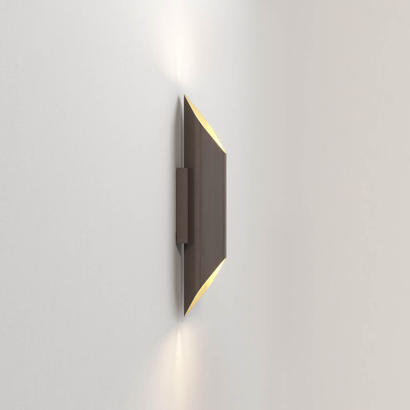 Astro Ako 420 LED přisazené svítidlo zlaté