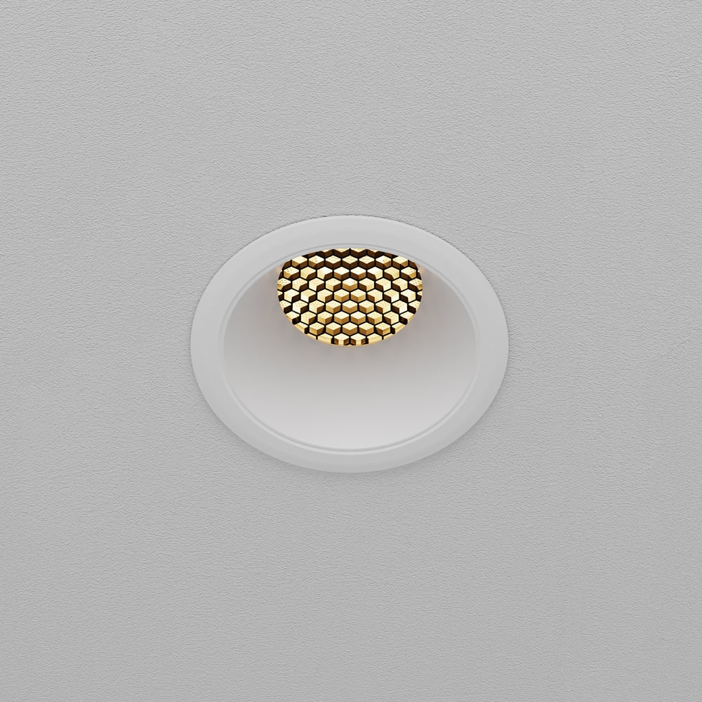 Maytoni downlight Dip LED 50° zapustené kruhové svietidlo biele