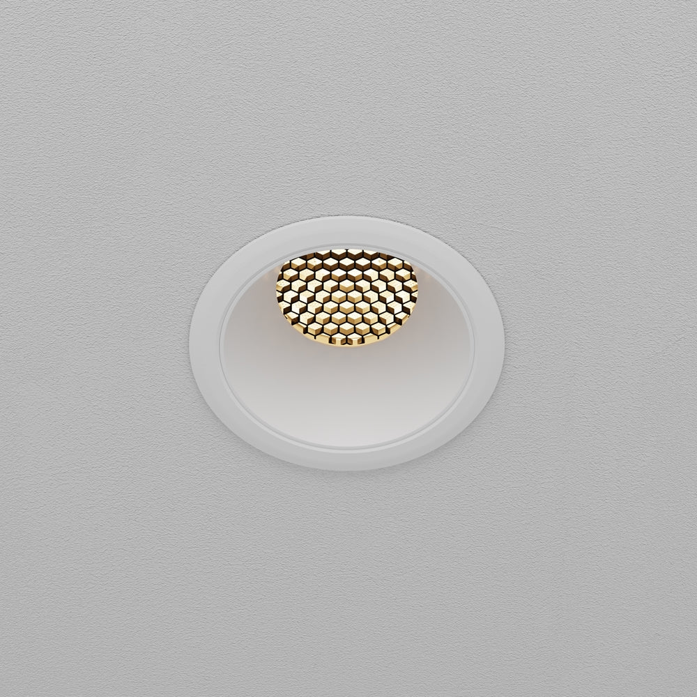 Maytoni downlight Dip LED 50° zapustené kruhové svietidlo biele