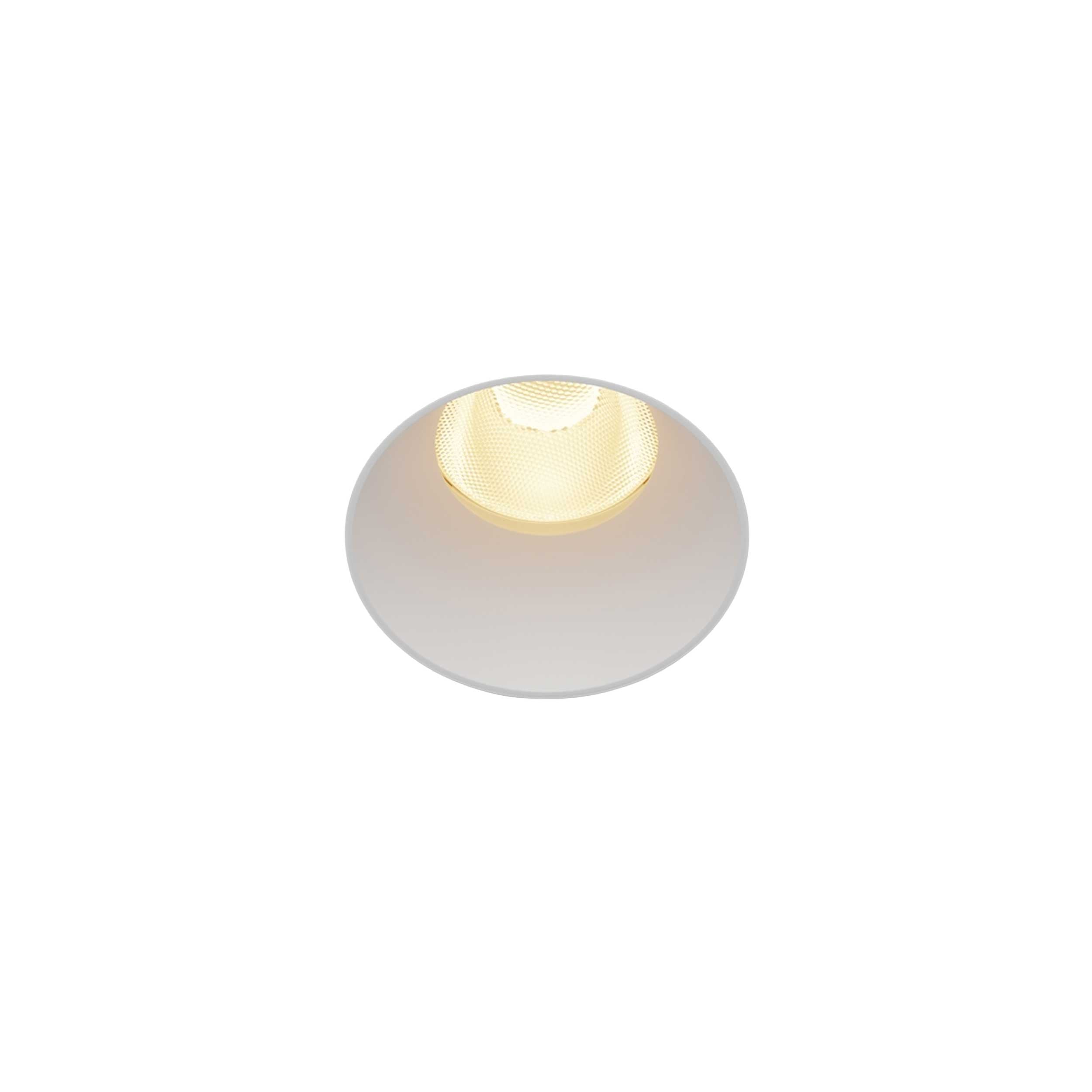Maytoni downlight Dip LED 50° zapustené kruhové svietidlo biele