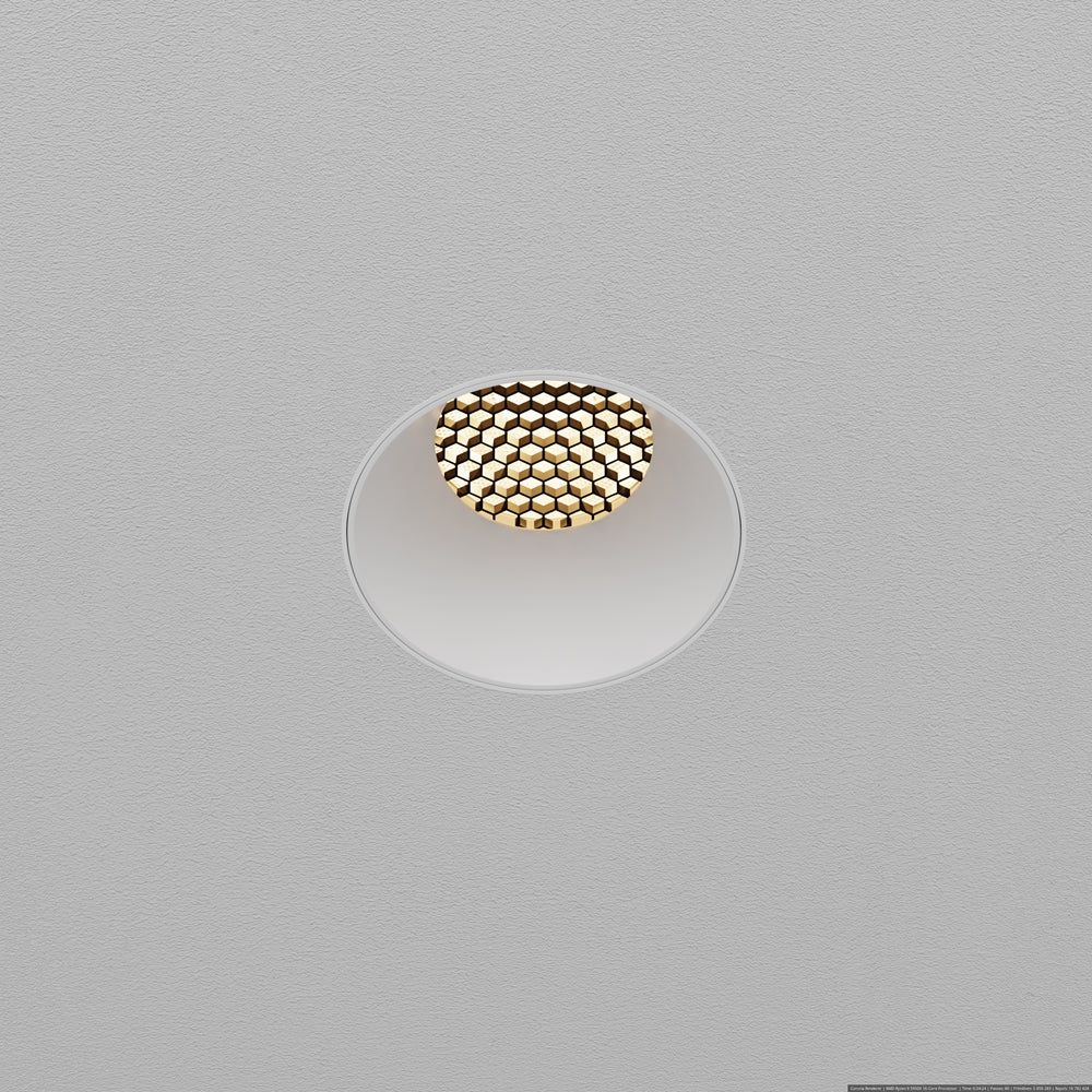Maytoni downlight Dip LED 50° zapustené kruhové svietidlo biele