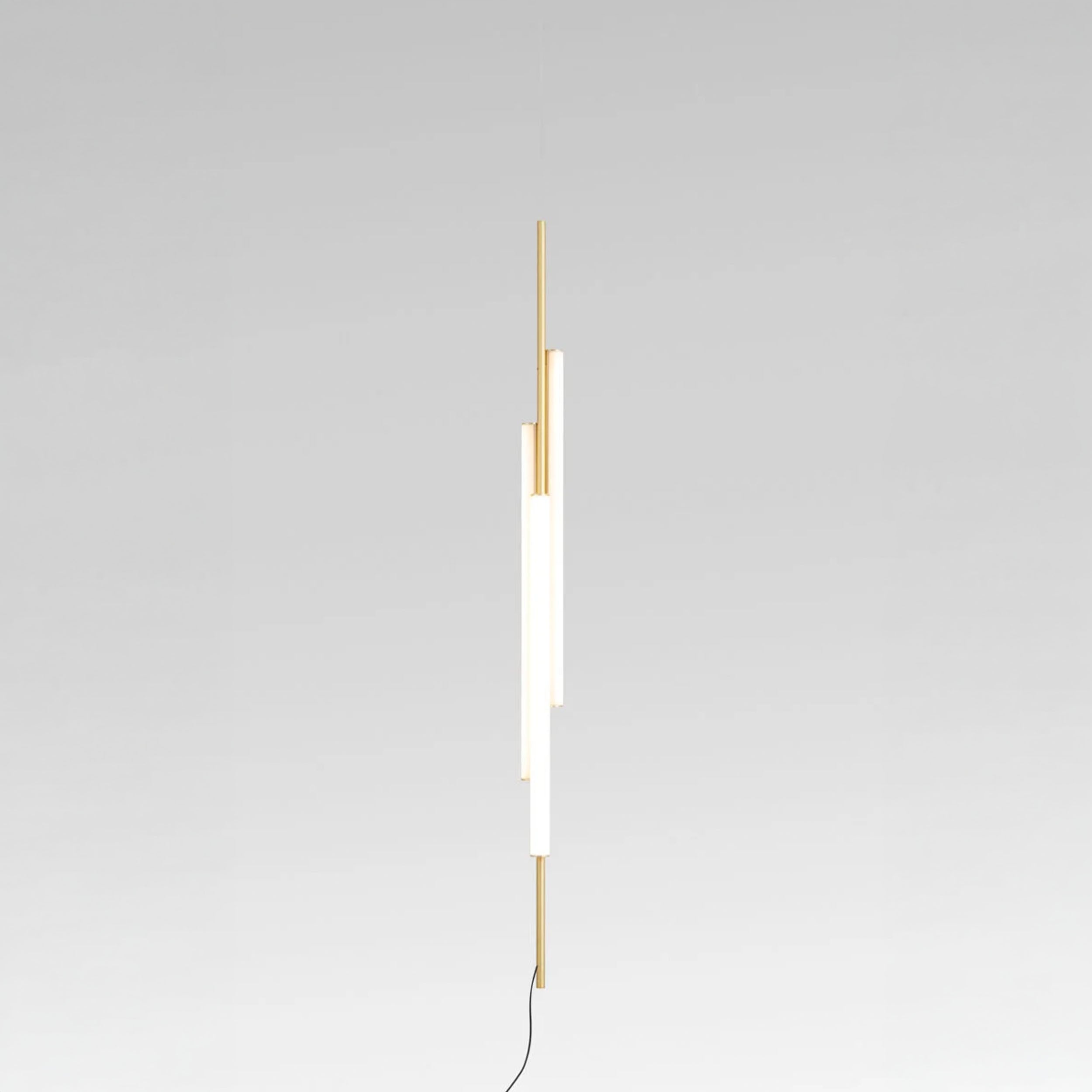 Marset Ambrosia V3 LED Plug in – zavesené vertikálne svietidlo
