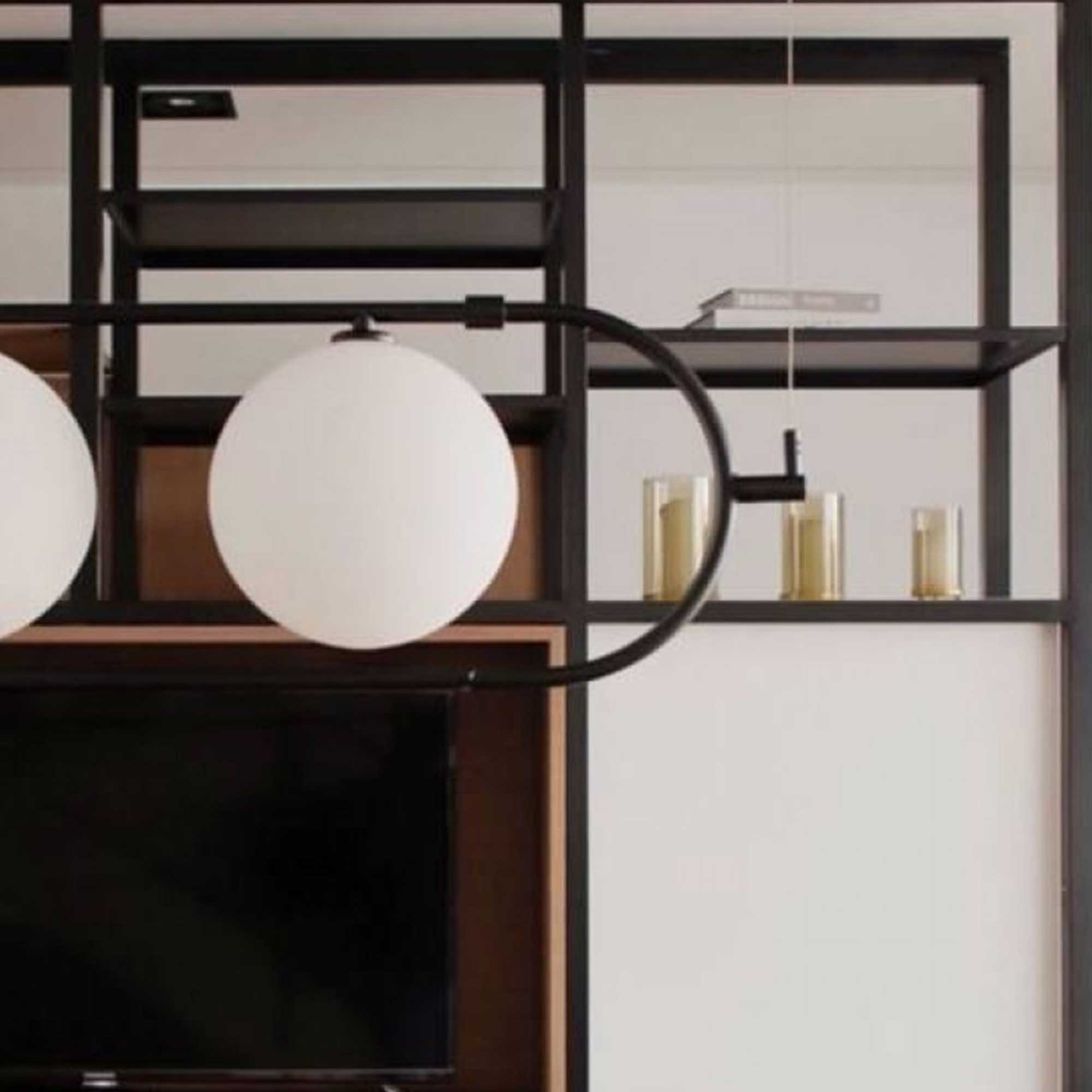 Aromas Abbacus G9 závěsné svítidlo lustr