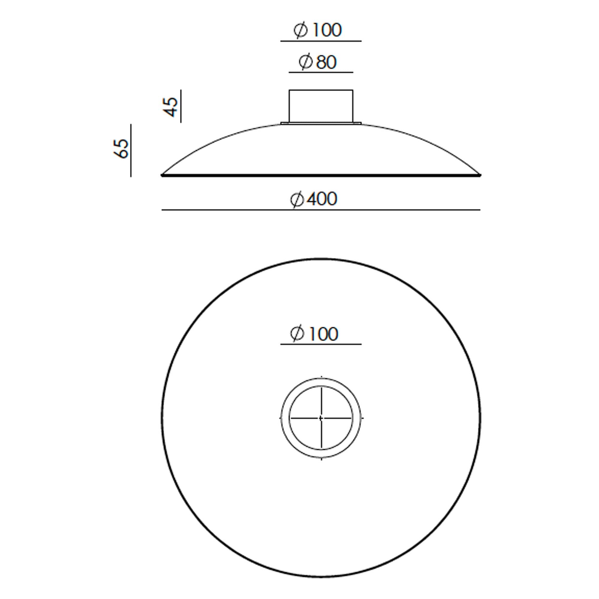 Aromas Betty LED nástěnné svítidlo