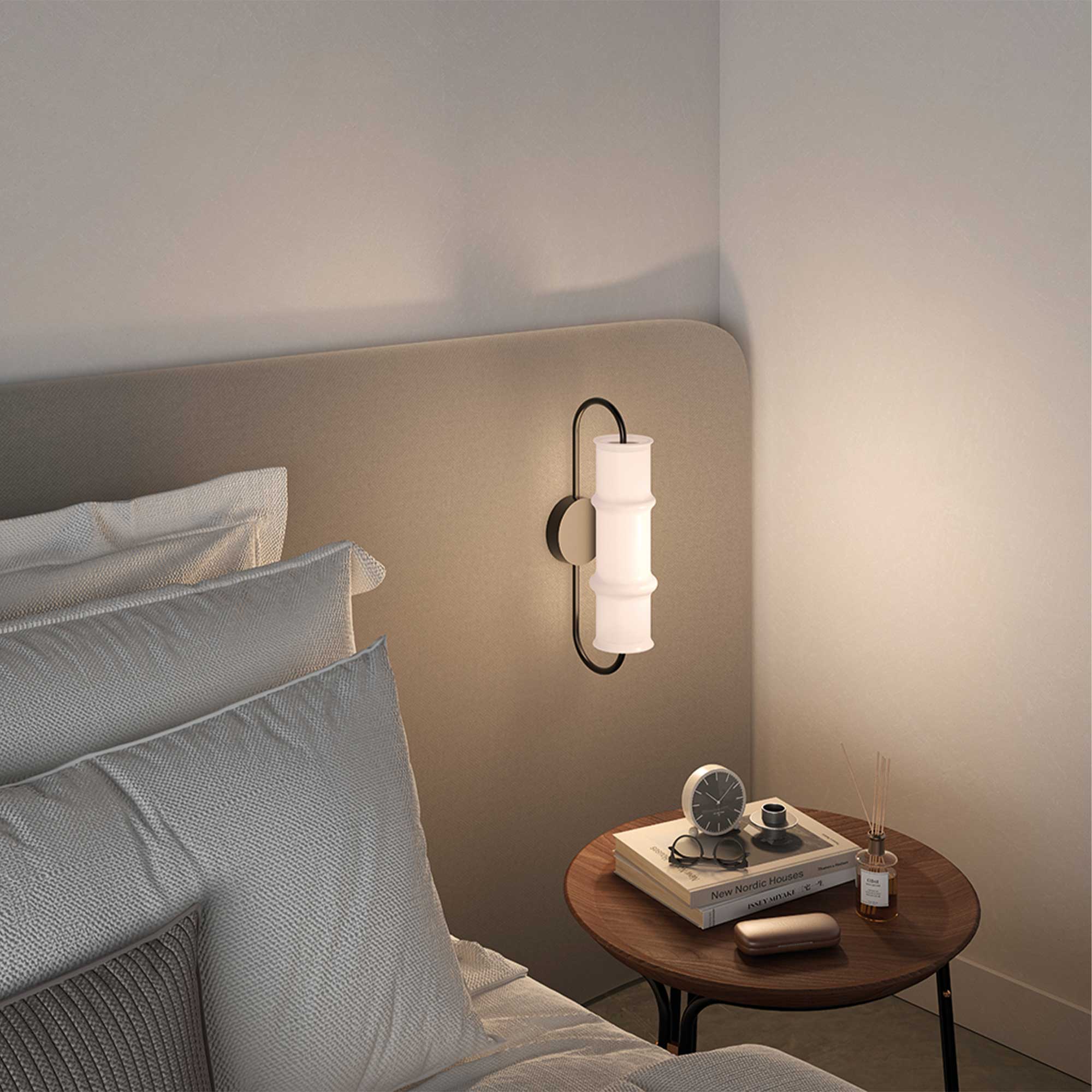 Aromas Canna LED nástěnné svítidlo