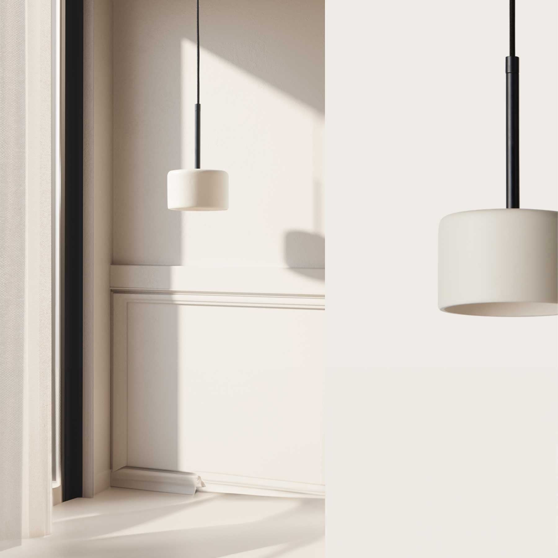 Aromas Cora LED závěsné svítidlo