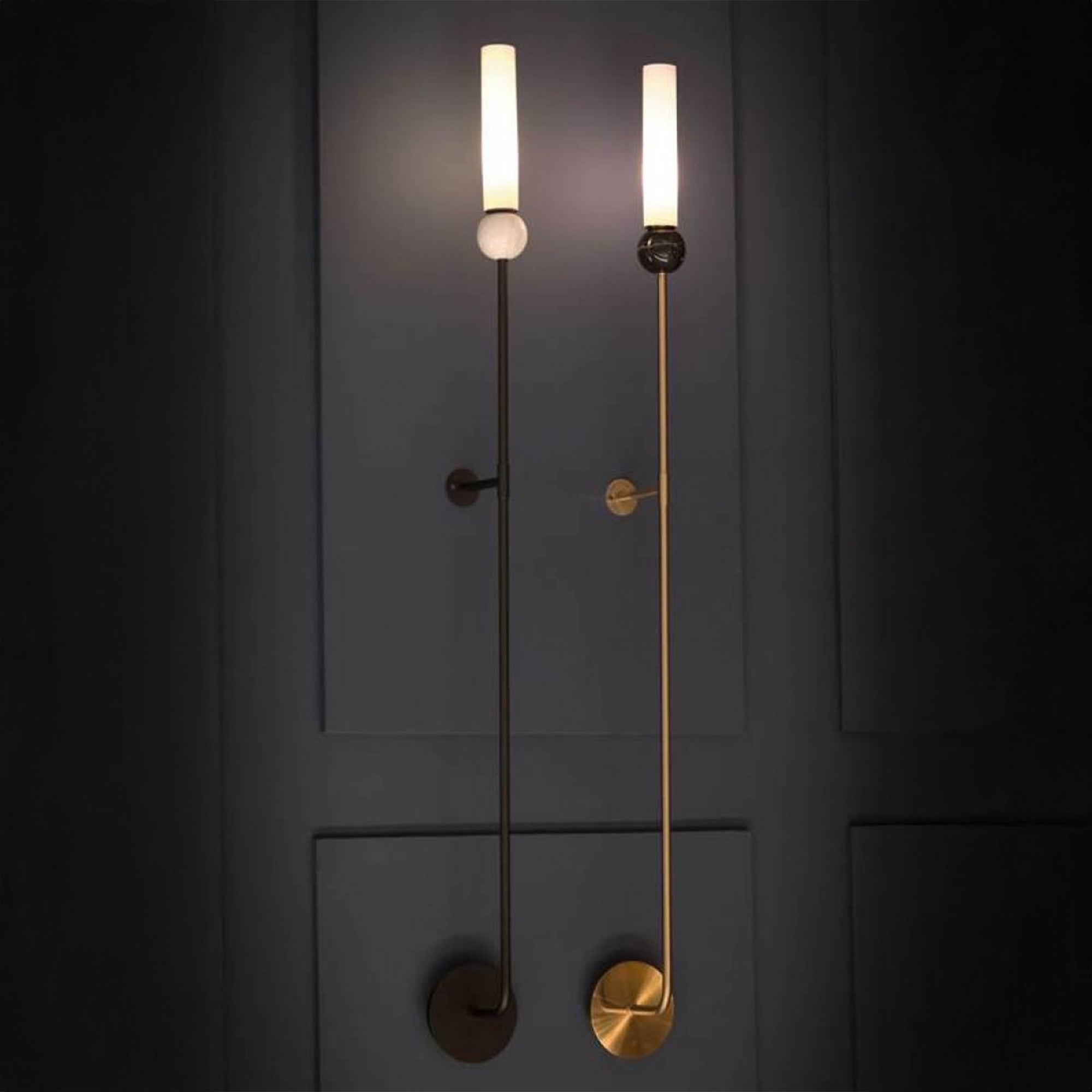 Aromas Delie L G9 nástěnné svítidlo