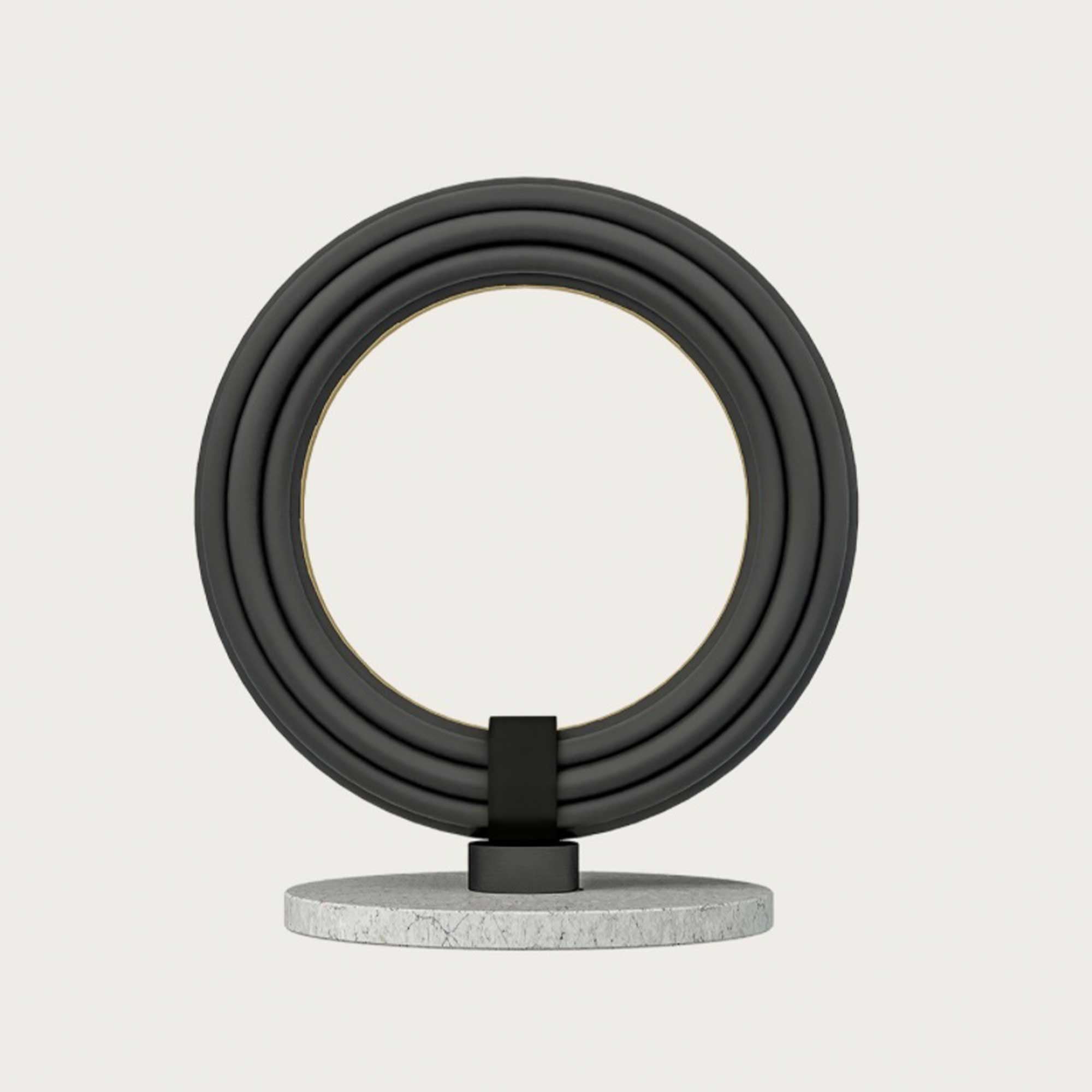 Aromas Elli LED stolní kruhové svítidlo stmívatelné