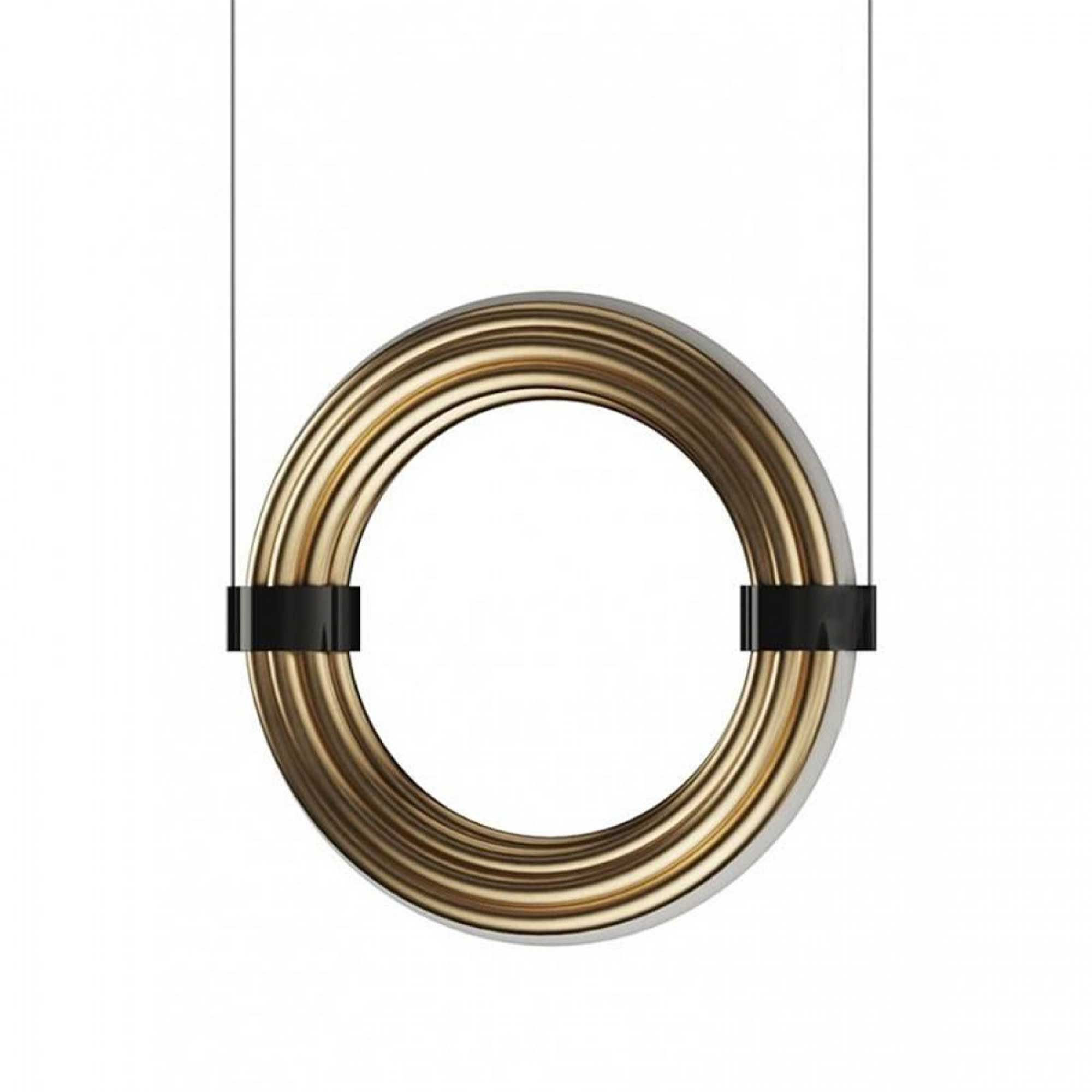 Aromas Elli S LED závěsné kruhové svítidlo stmívatelné