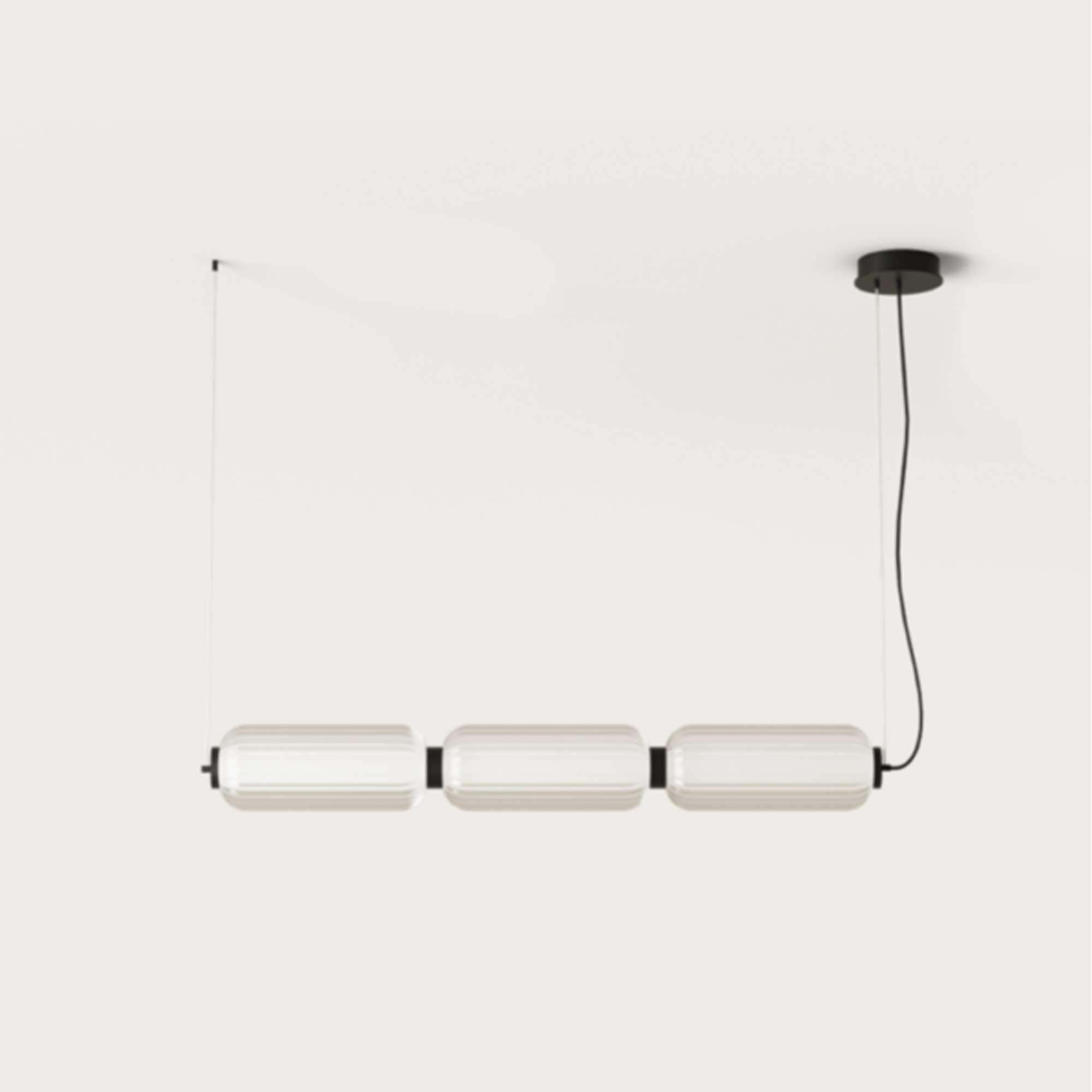 Aromas Elma L LED závěsné svítidlo lustr