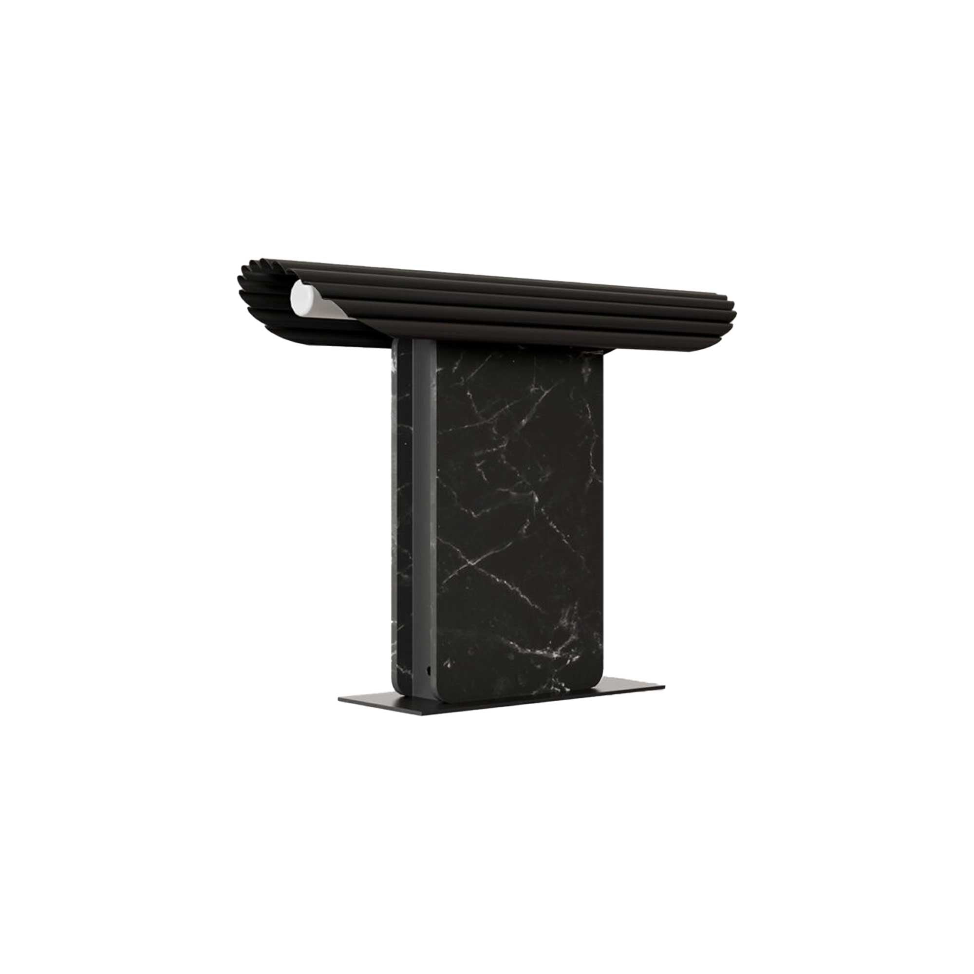 Aromas Hold G9 stolní mramorové svítidlo