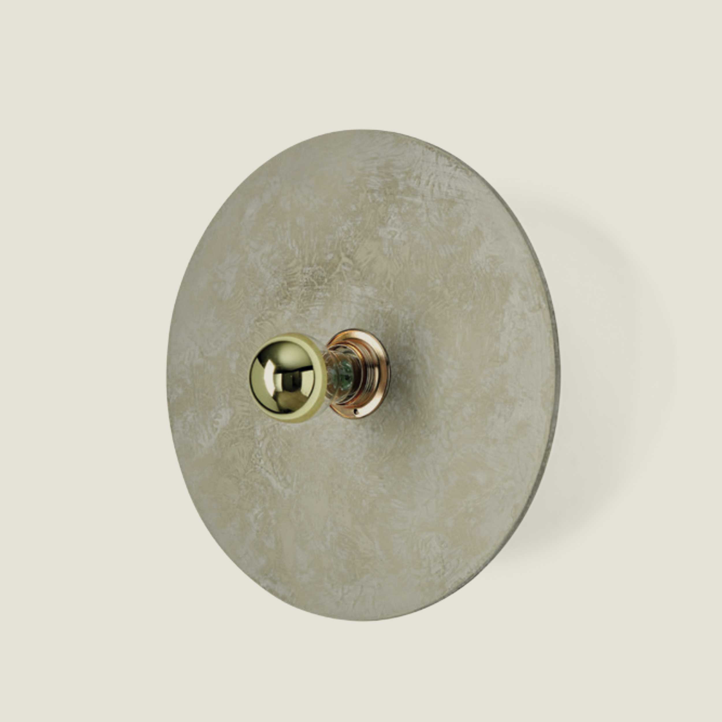 Keramická nástenná svietidlo Aromas Kassy E27