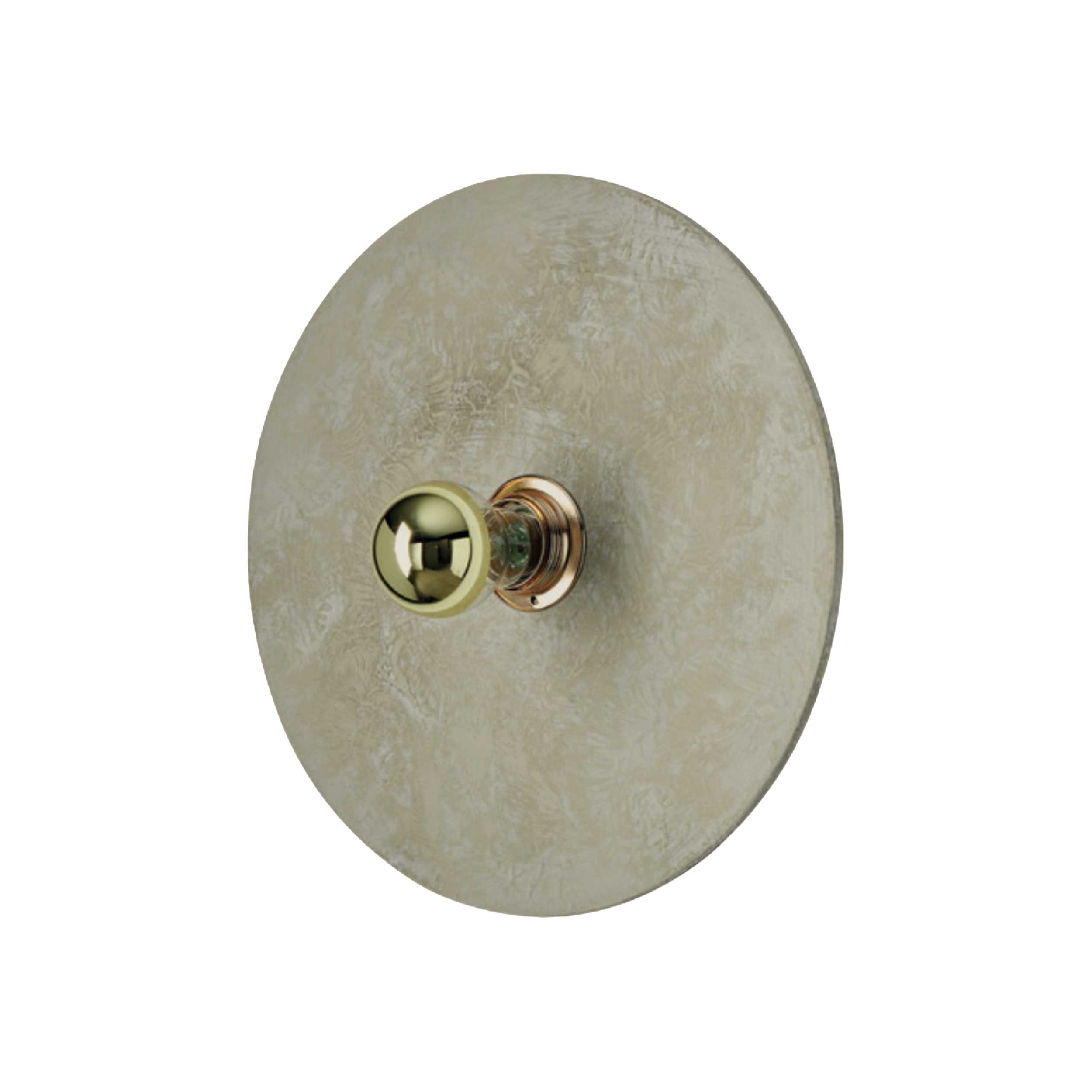 Keramická nástenná svietidlo Aromas Kassy E27