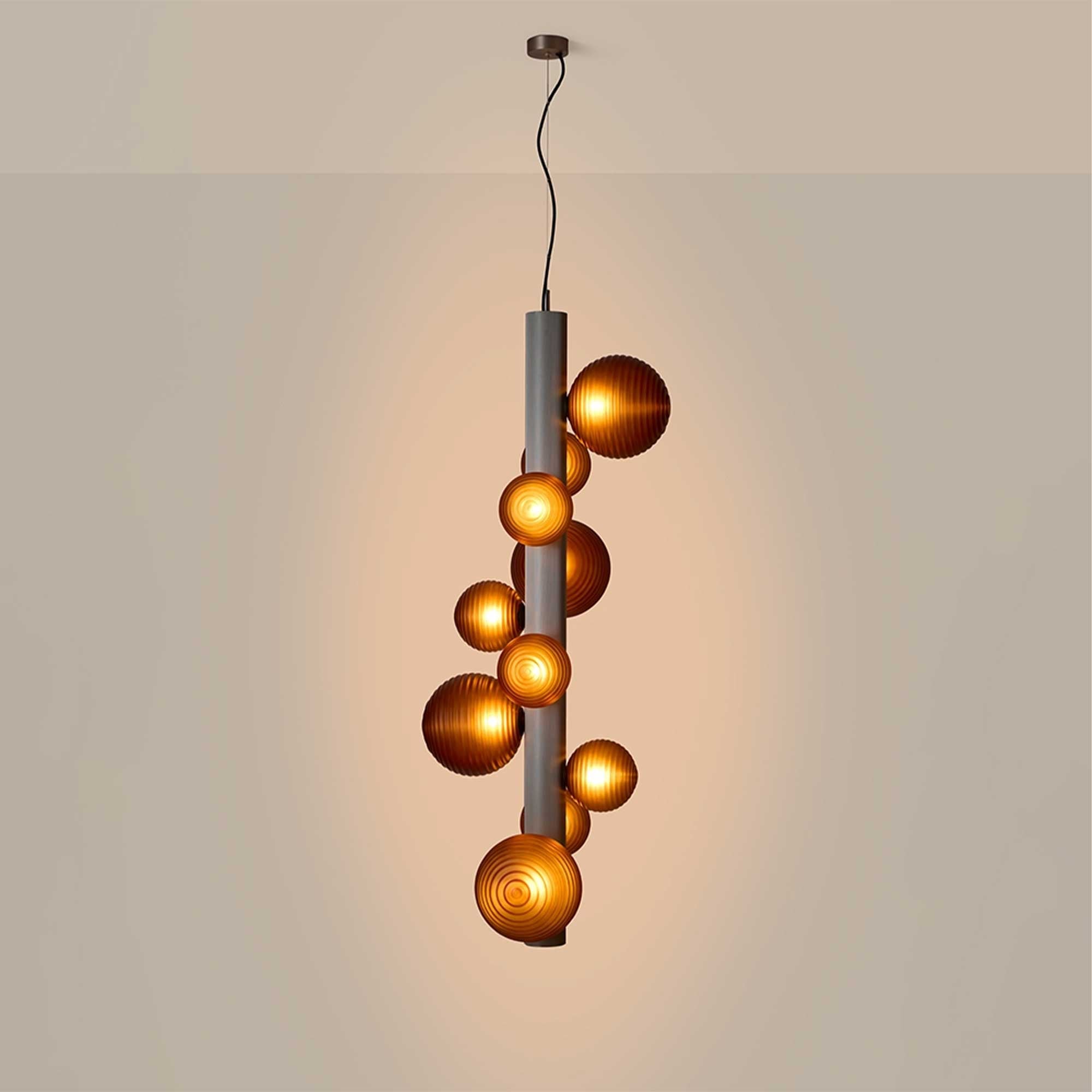 Aromas Lera G9 závěsné svítidlo