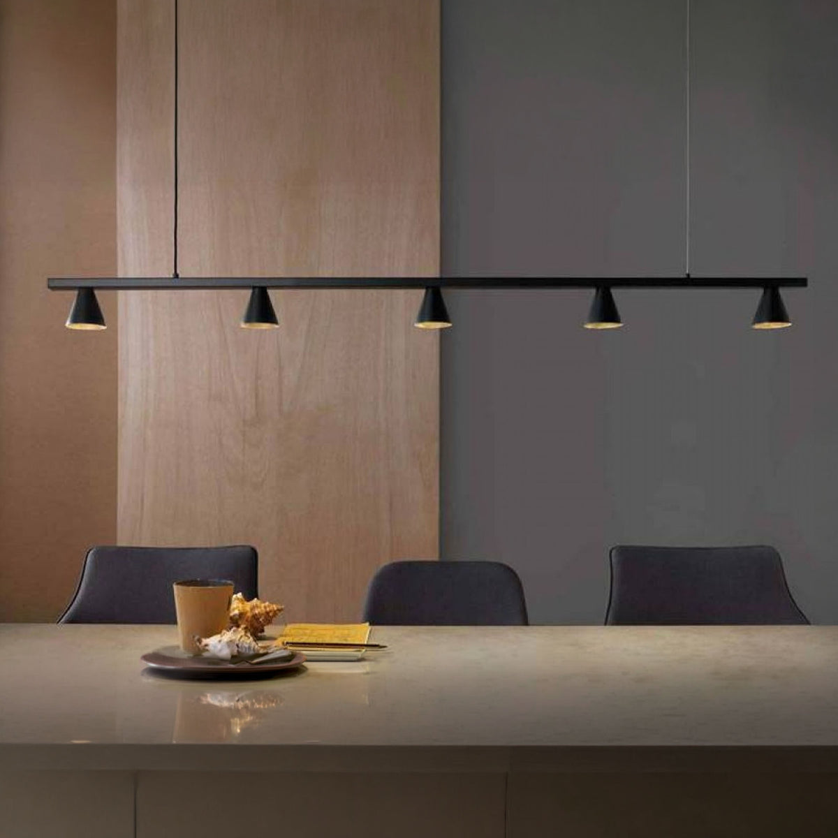 Aromas Lyb LED závesné svietidlo