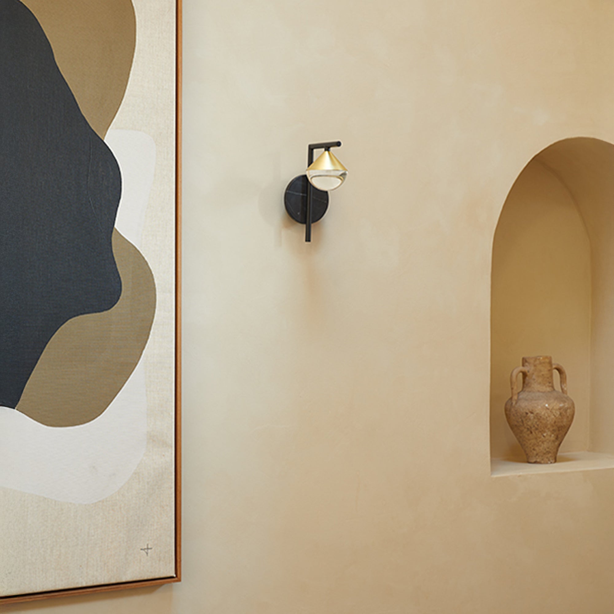 Aromas Nino LED nástěnné svítidlo