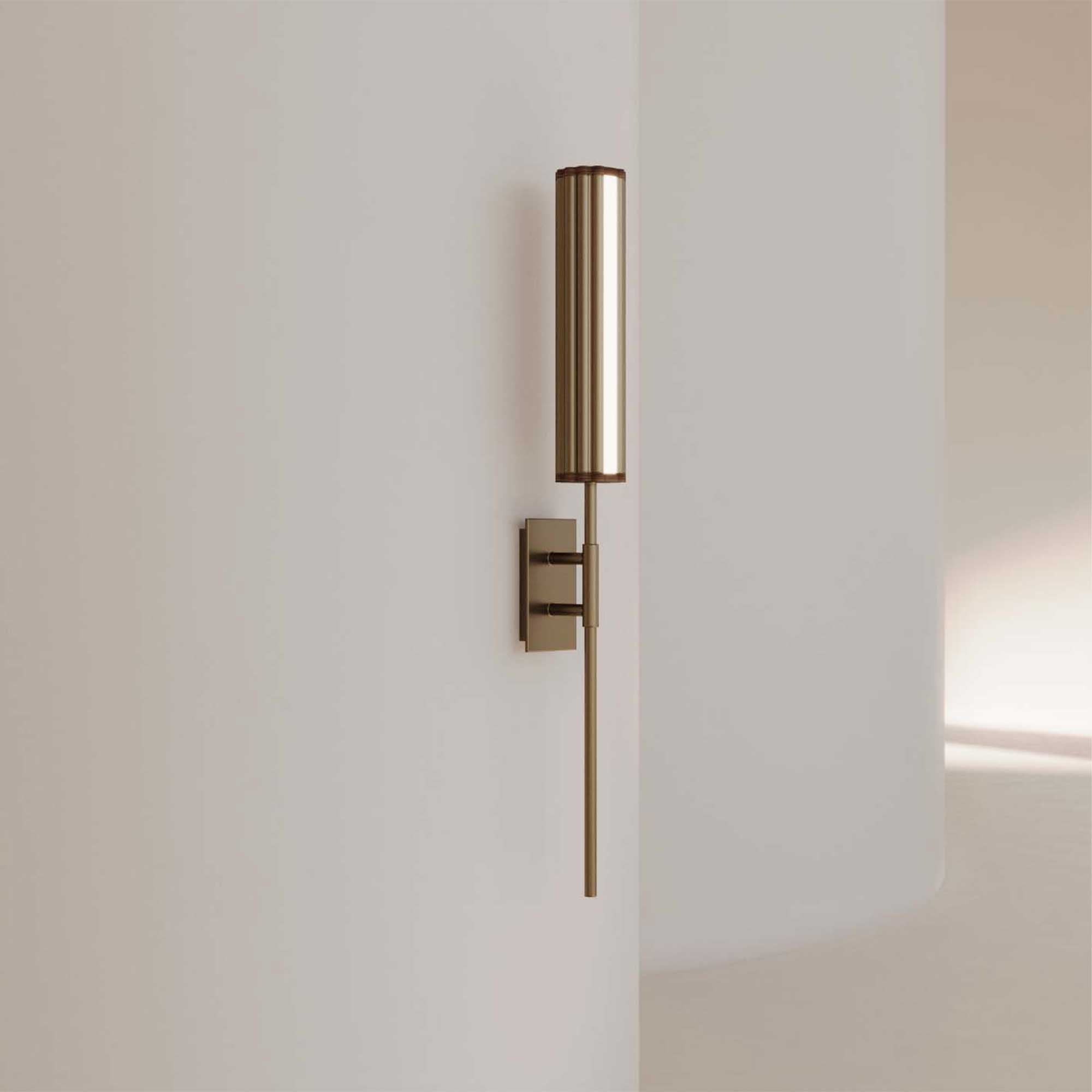 Aromas Niro LED nástěnné svítidlo stmívatelné