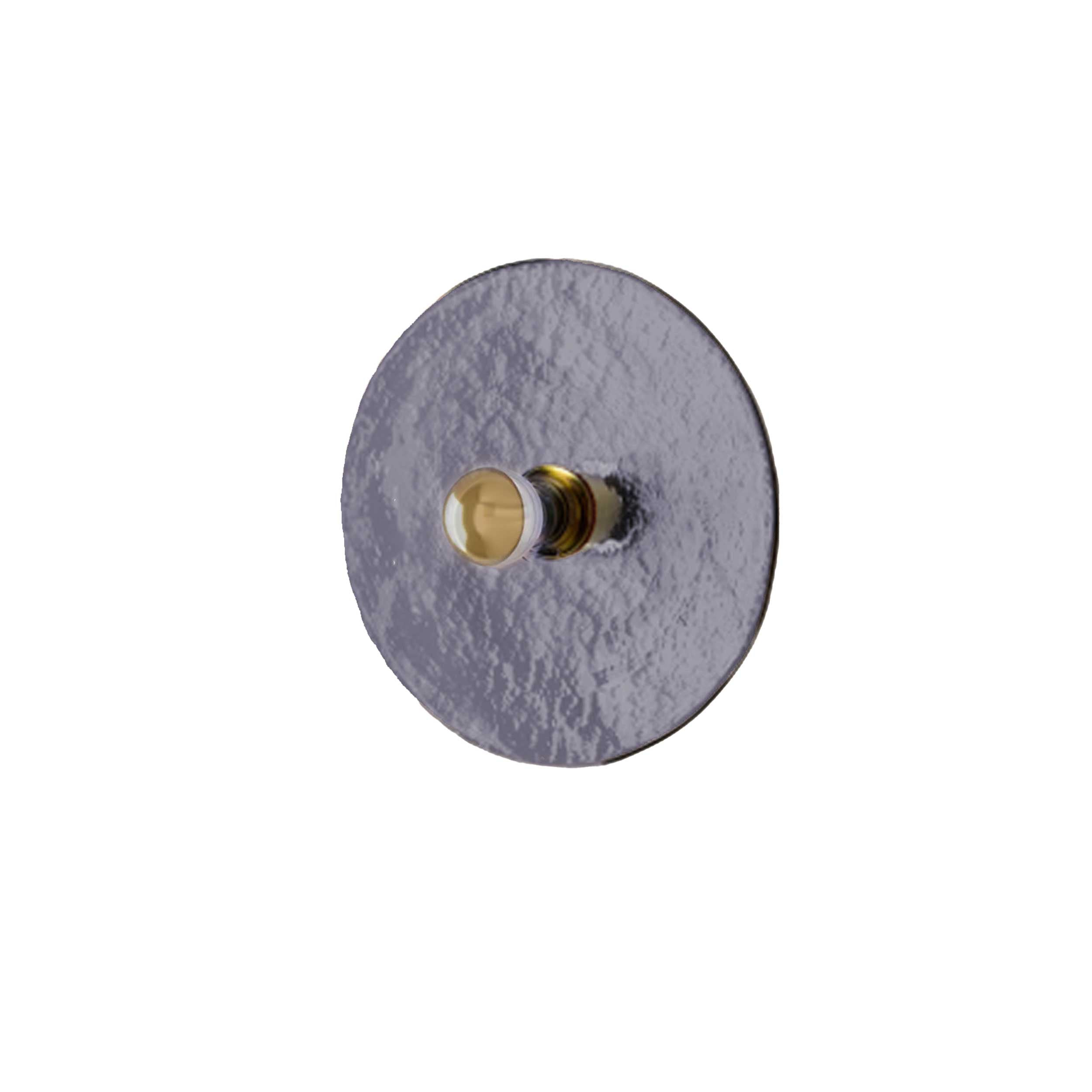 Sklenená nástenná svietidlo Aromas Nold E27