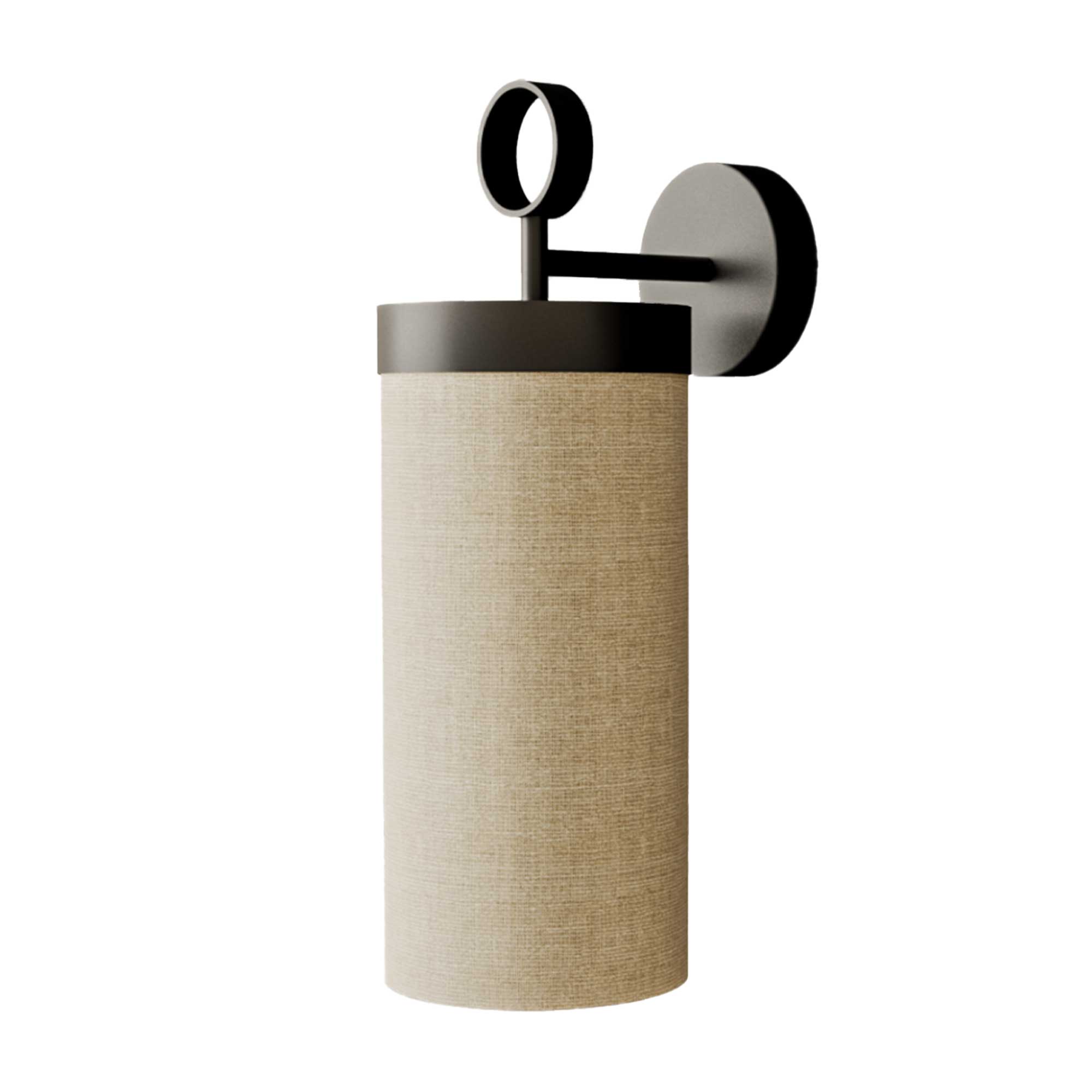 Aromas Nooi T8 nástěnné svítidlo lněné