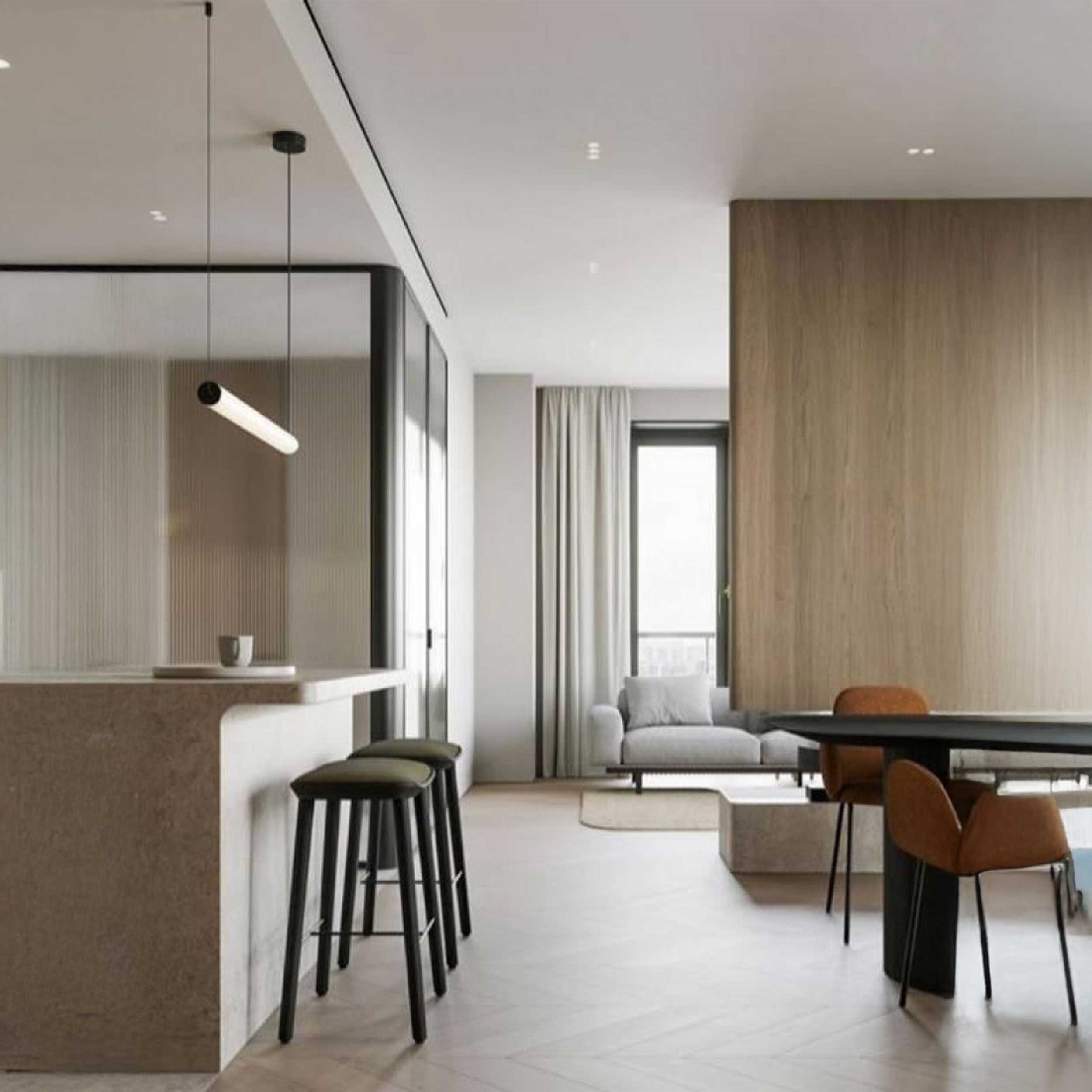 Závesný svietidlo Aromas Dalt G9