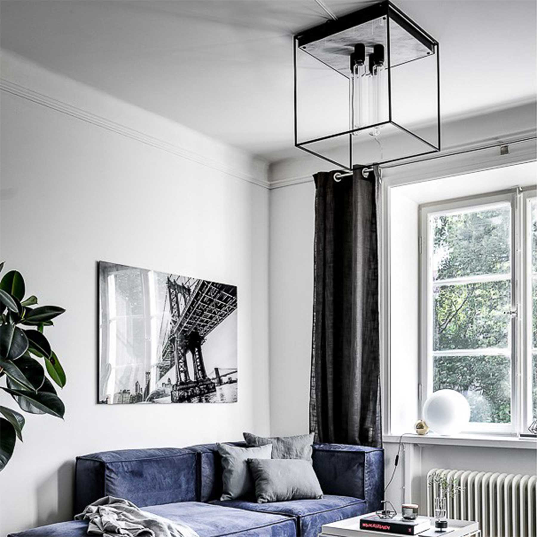 Buster & Punch Caged E27 industriální lustr