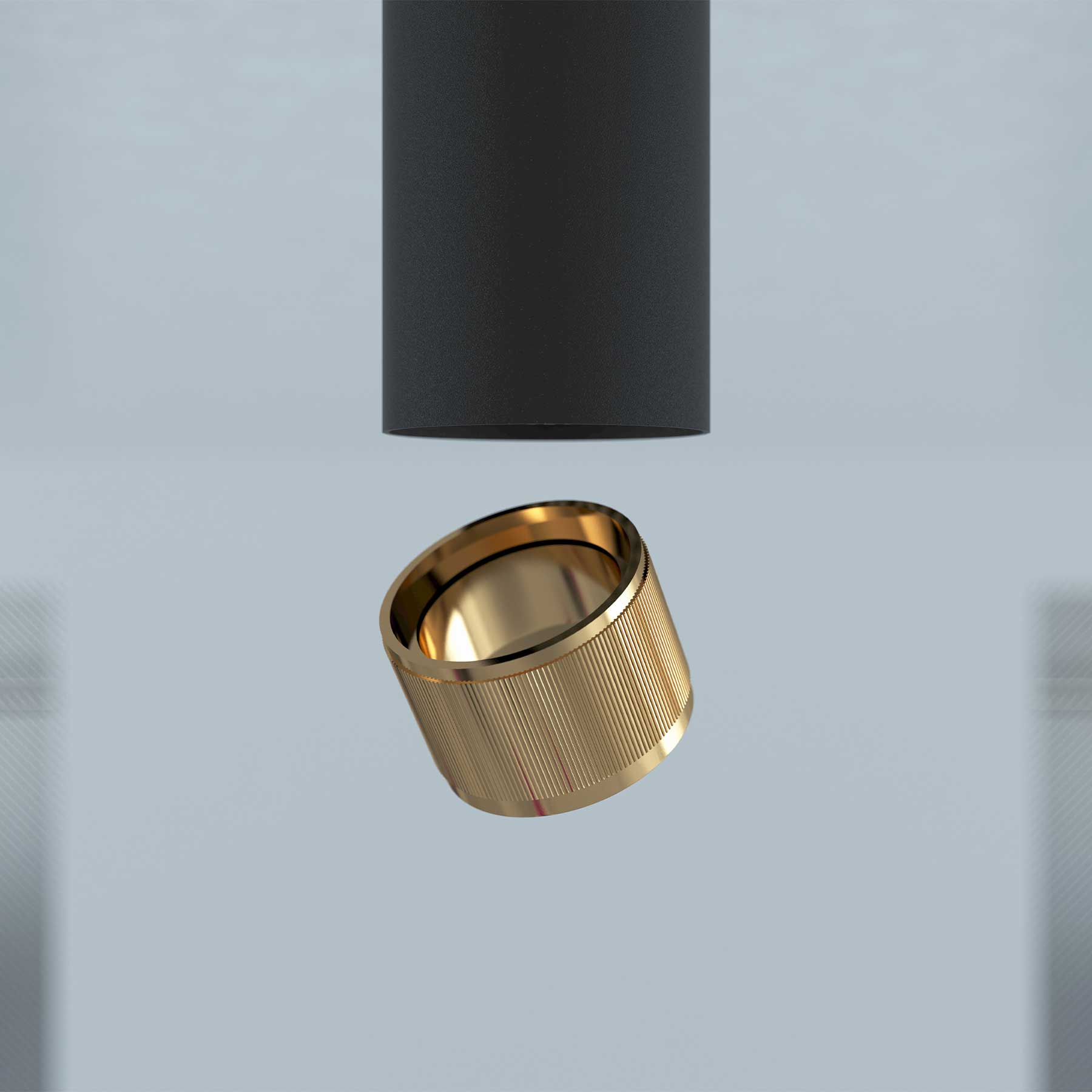 Buster & Punch Exhaust Linear GU10 přisazené svítidlo