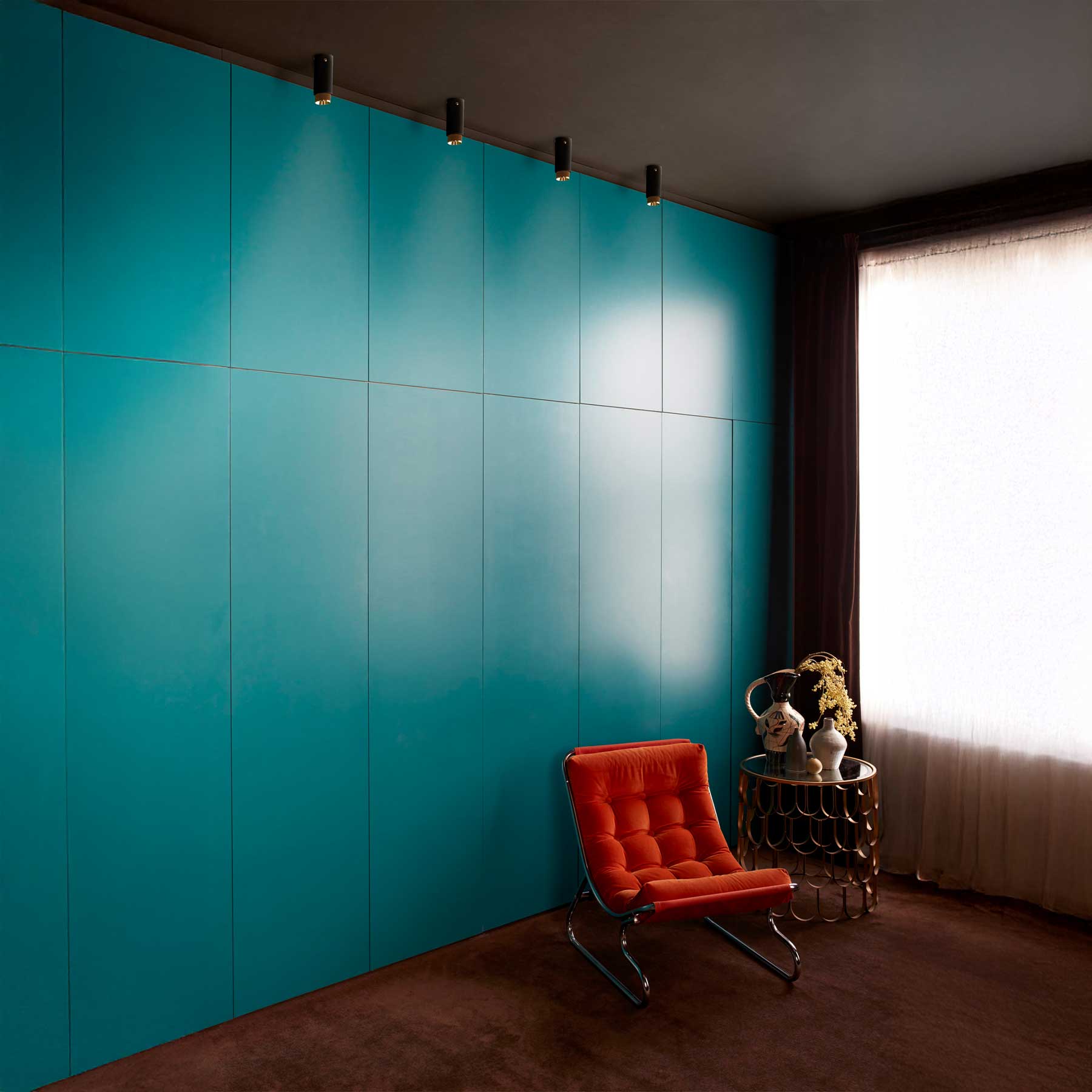 Buster & Punch Exhaust Linear GU10 přisazené svítidlo