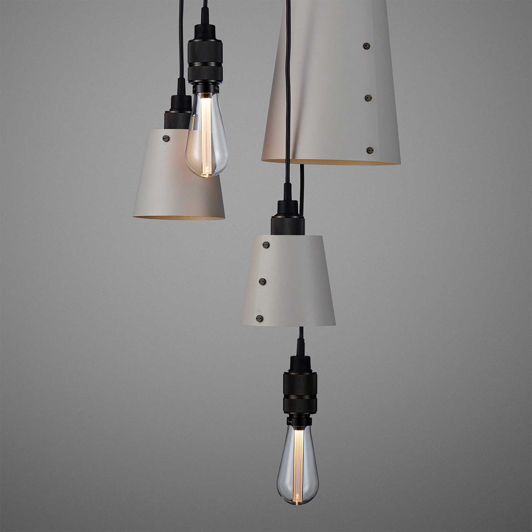 Buster & Punch HOOKED Mix E27 kamenné závěsné svítidlo