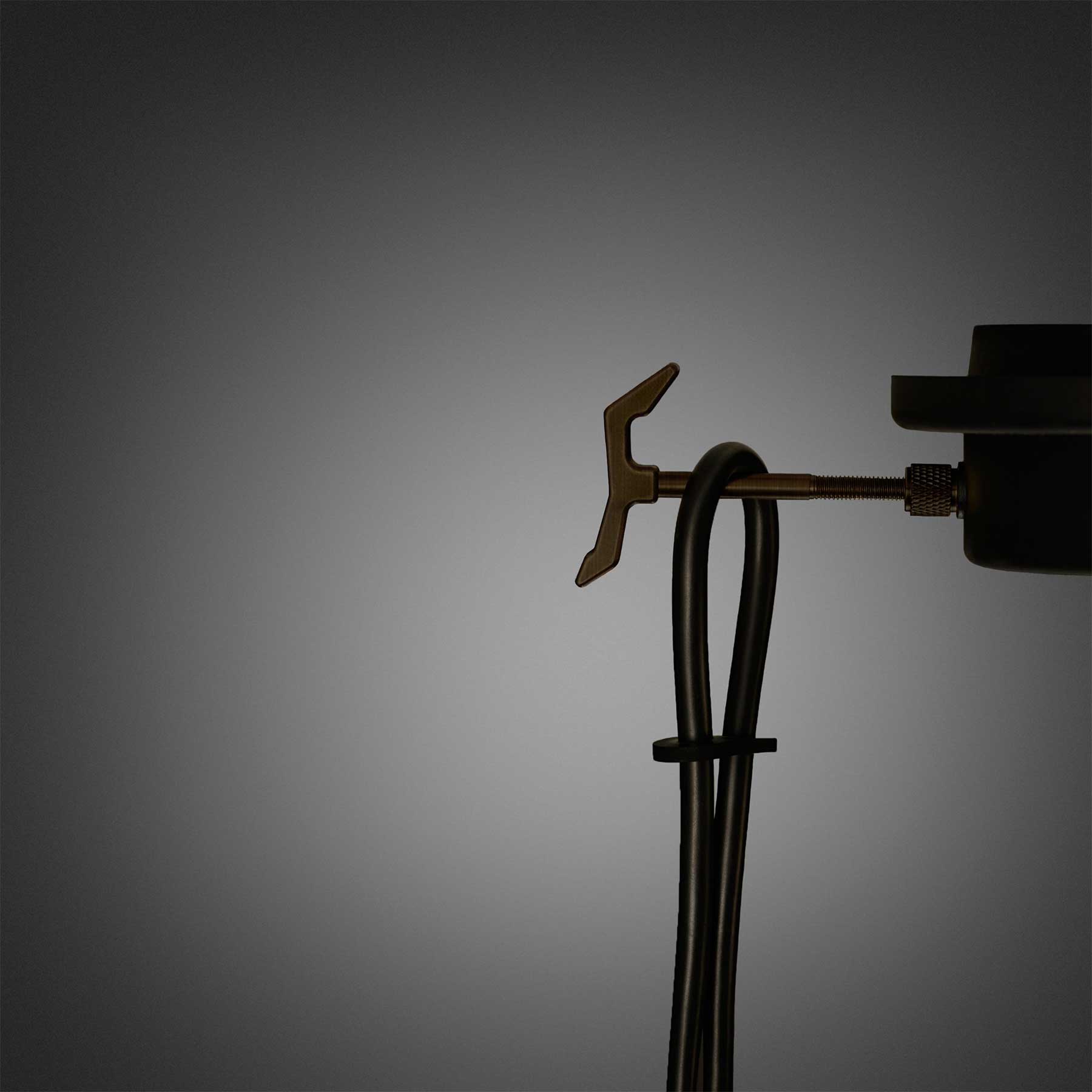 Buster & Punch HOOKED Mix E27 grafitové závěsné svítidlo