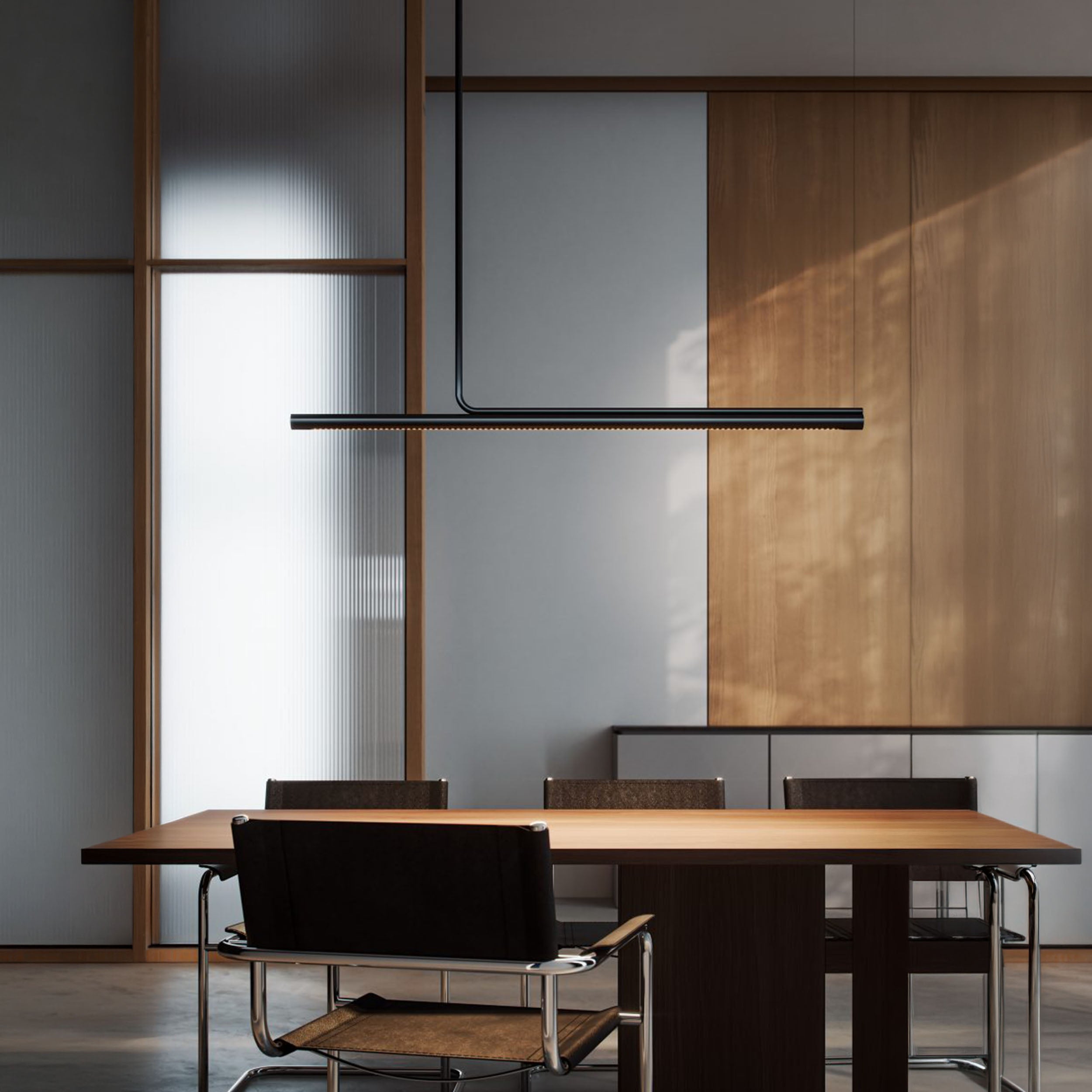 Marset Ambrosia Pro LED 120/180 závesné lineárne svietidlo