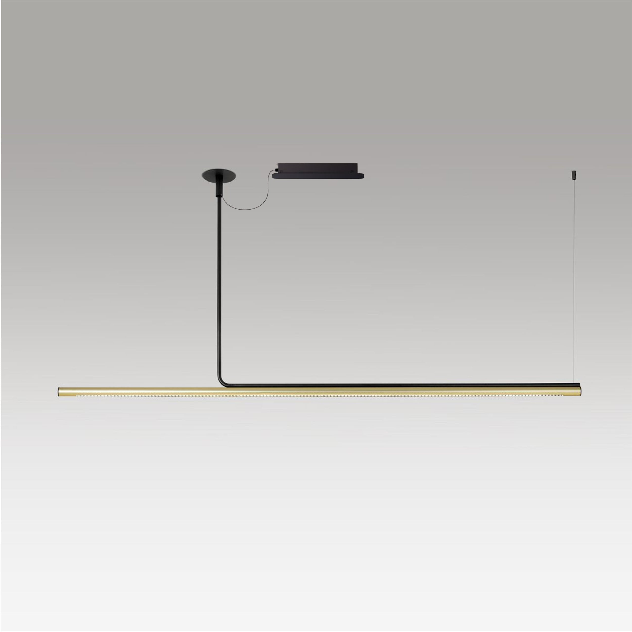 Marset Ambrosia Pro LED 120/180 závesné lineárne svietidlo
