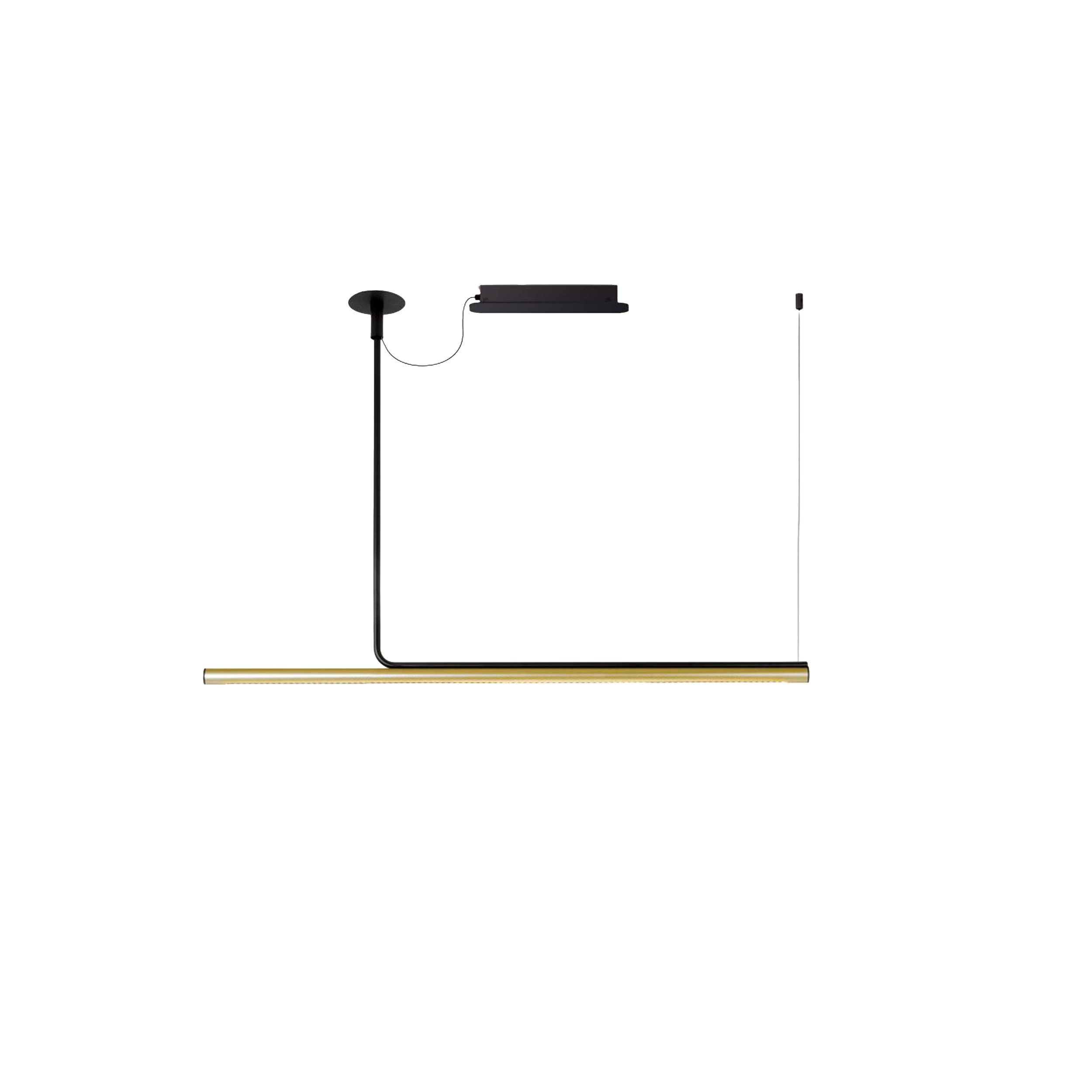 Marset Ambrosia Pro LED 120/180 závesné lineárne svietidlo