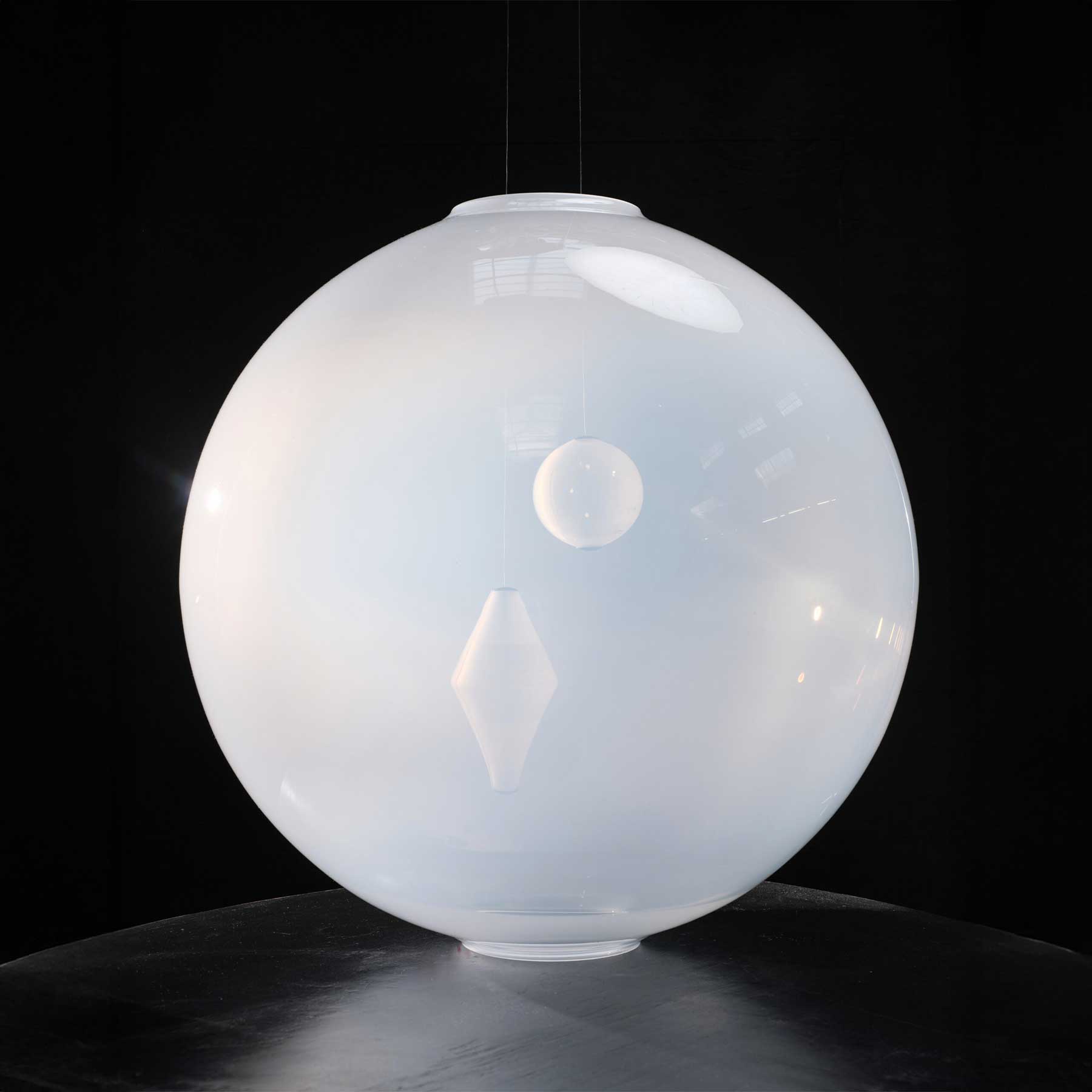 Bomma Buoy LED skleněné závěsné svítidlo