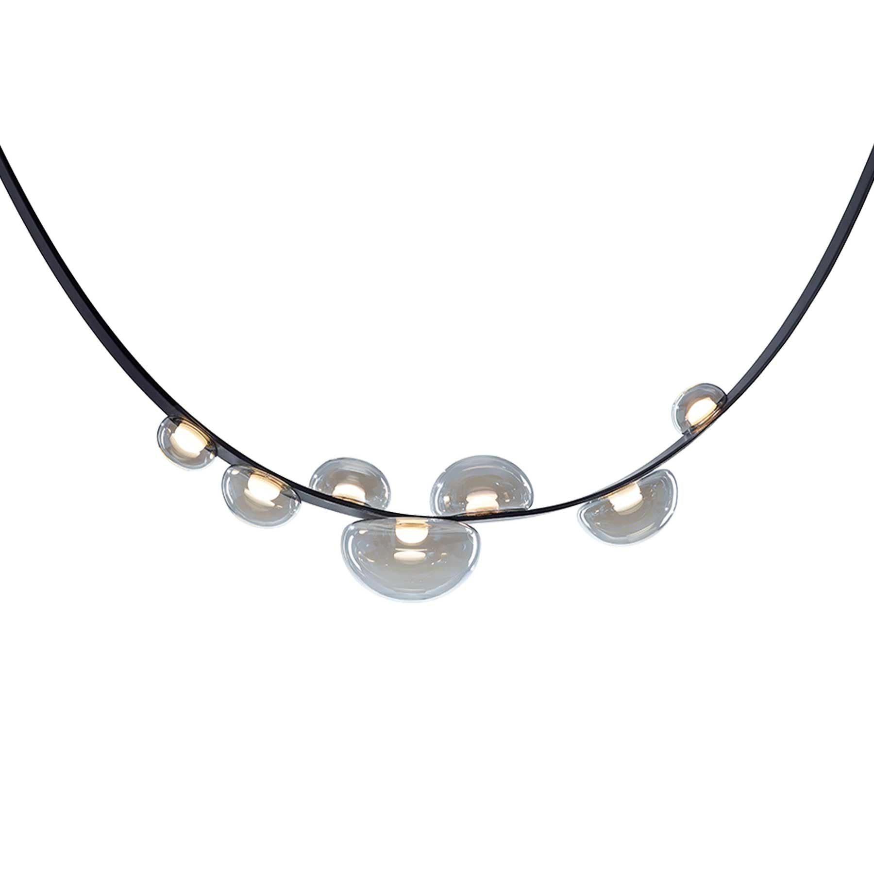 Bomma Dew Drops LED skleněné závěsné svítidlo