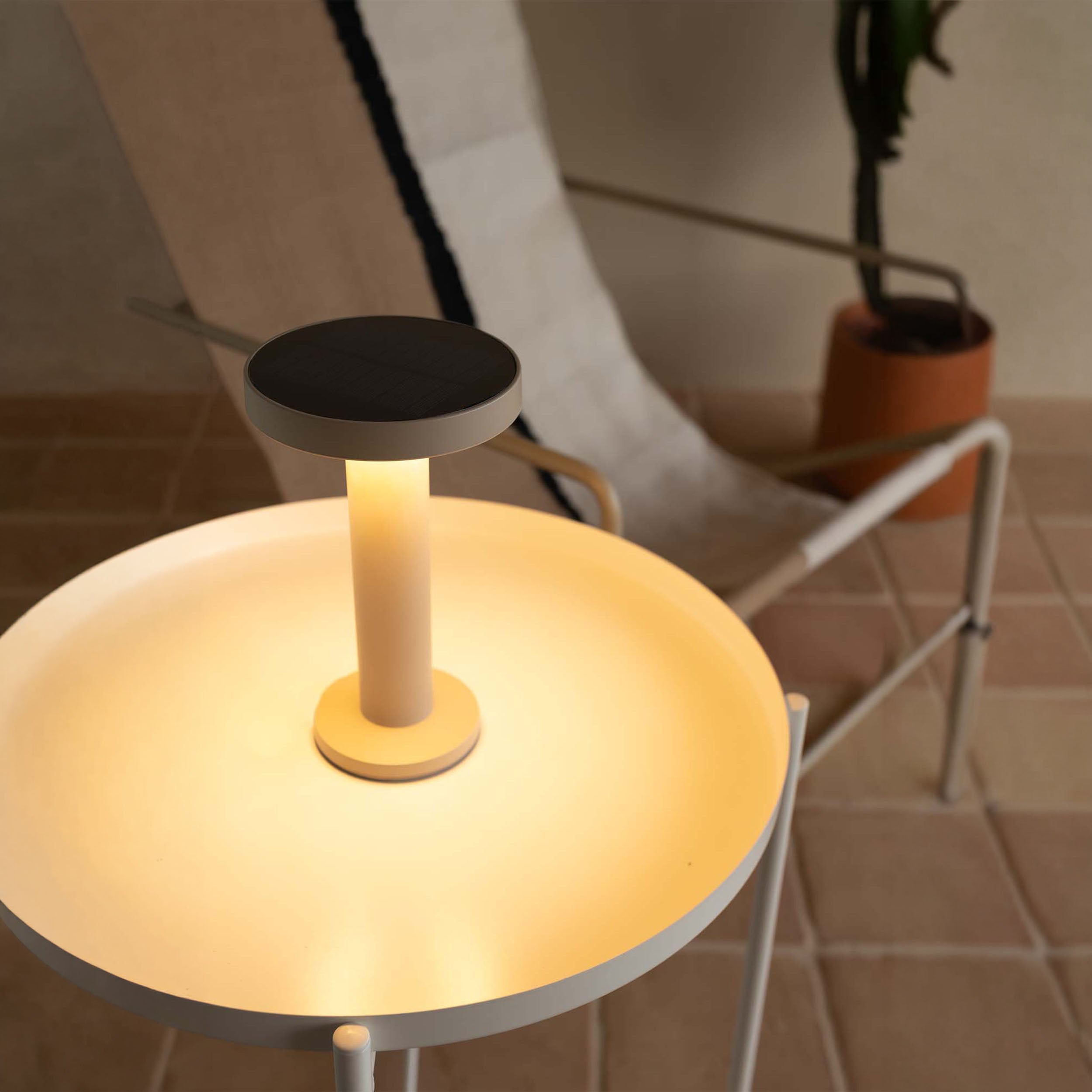 Faro Cairo LED prenosné stolová svietidlo