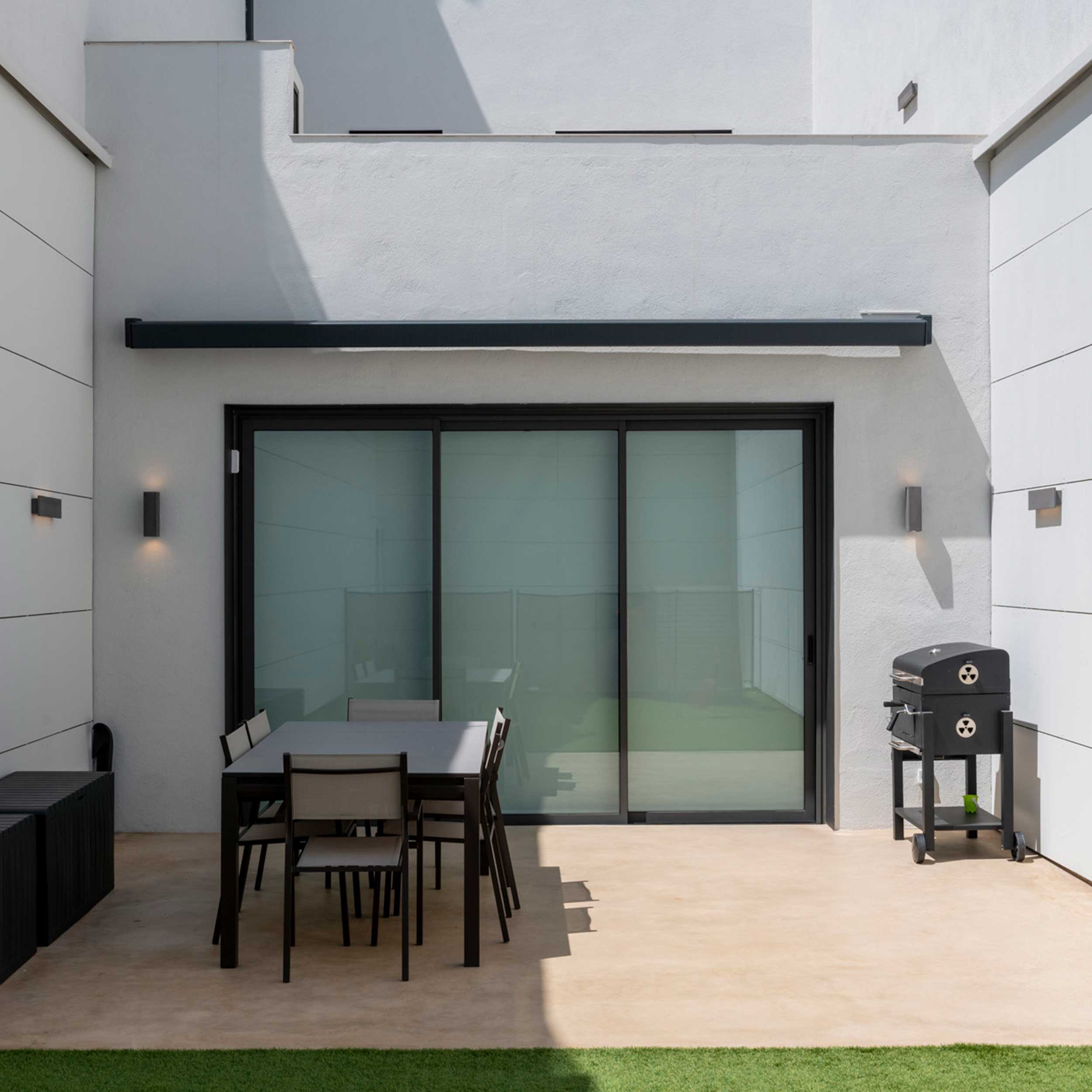 Cristher Stone Wall GU10 nástenné svietidlo okrúhle