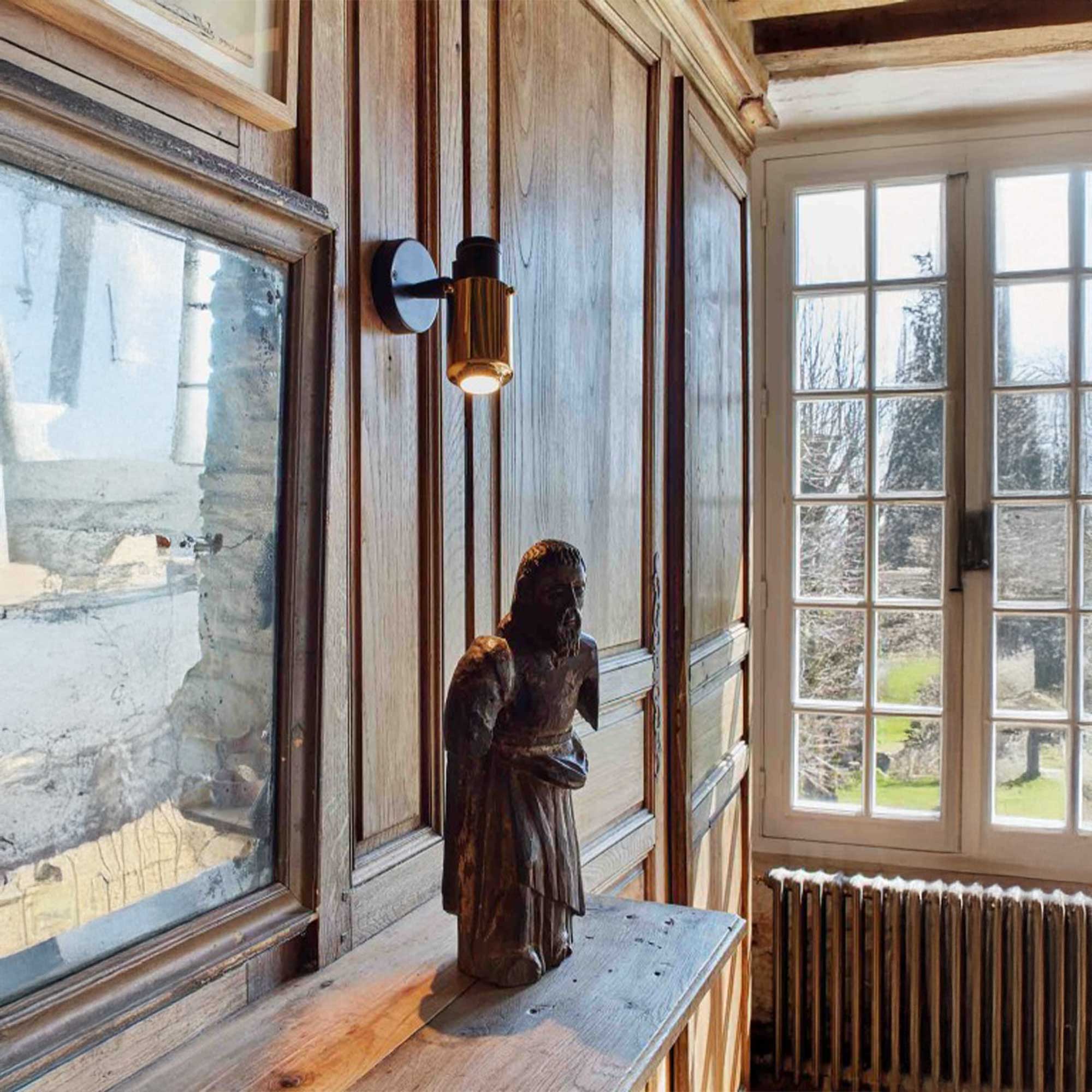 DCW éditions Biny Spot LED bodové svietidlo