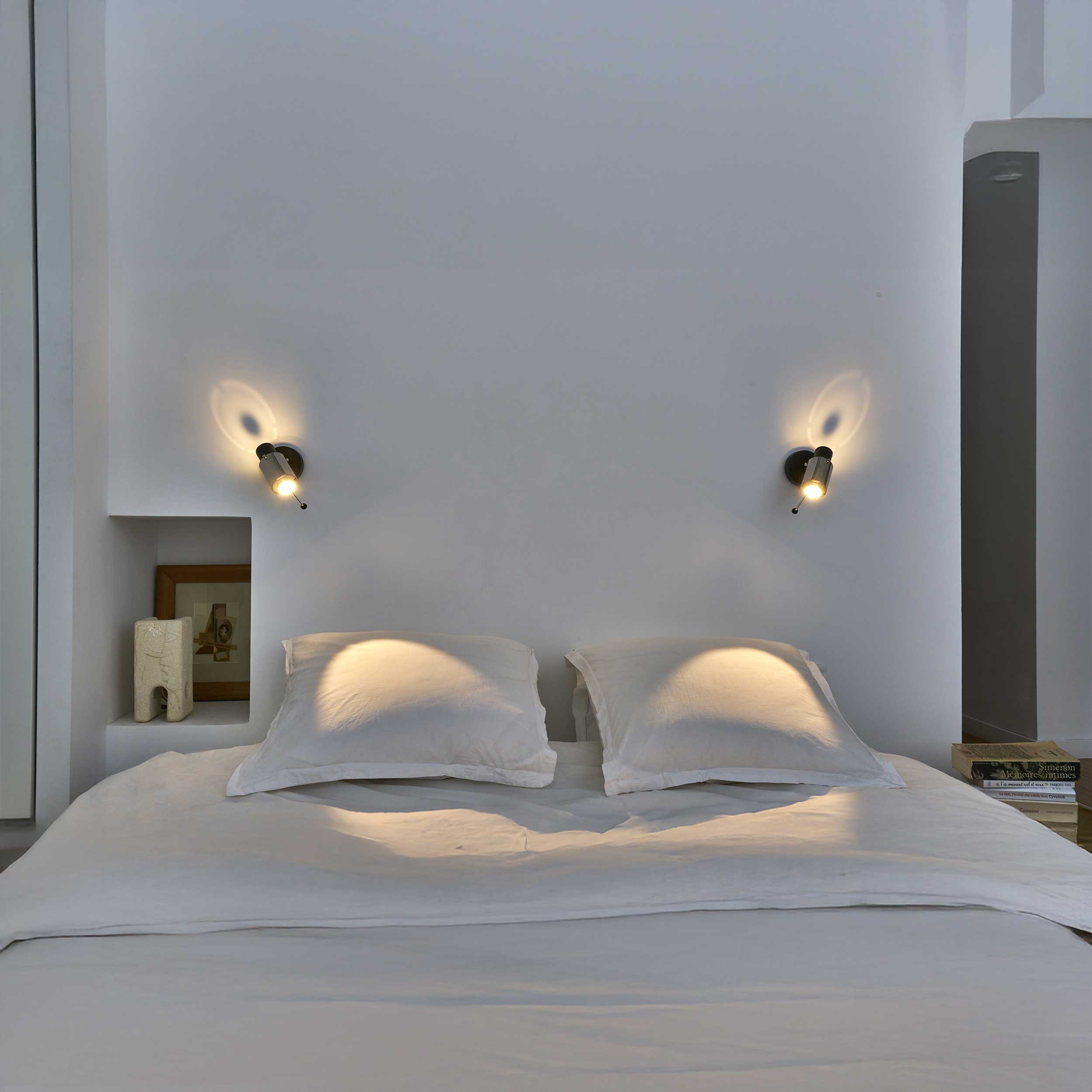 DCW éditions Biny Spot LED bodové svietidlo