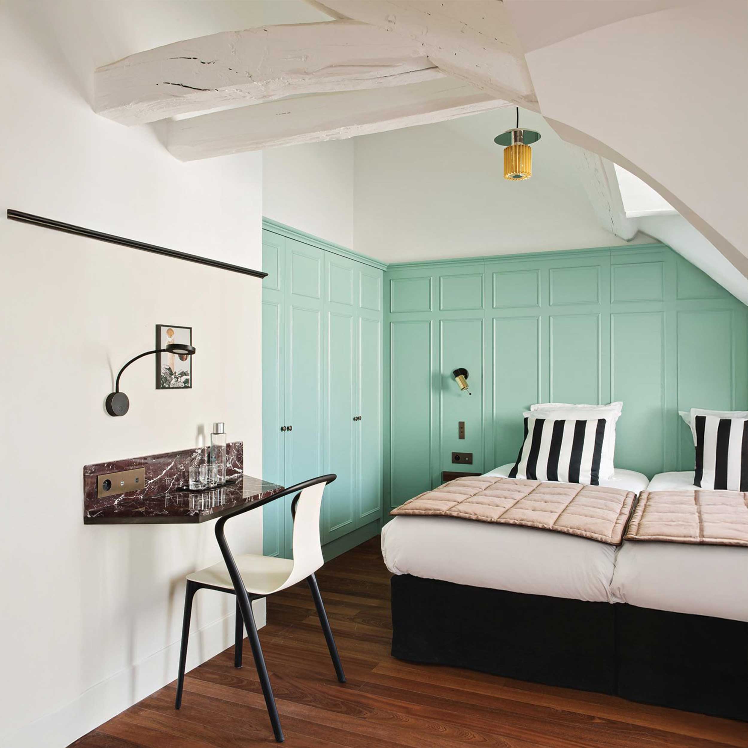 DCW éditions Biny Spot LED bodové svietidlo