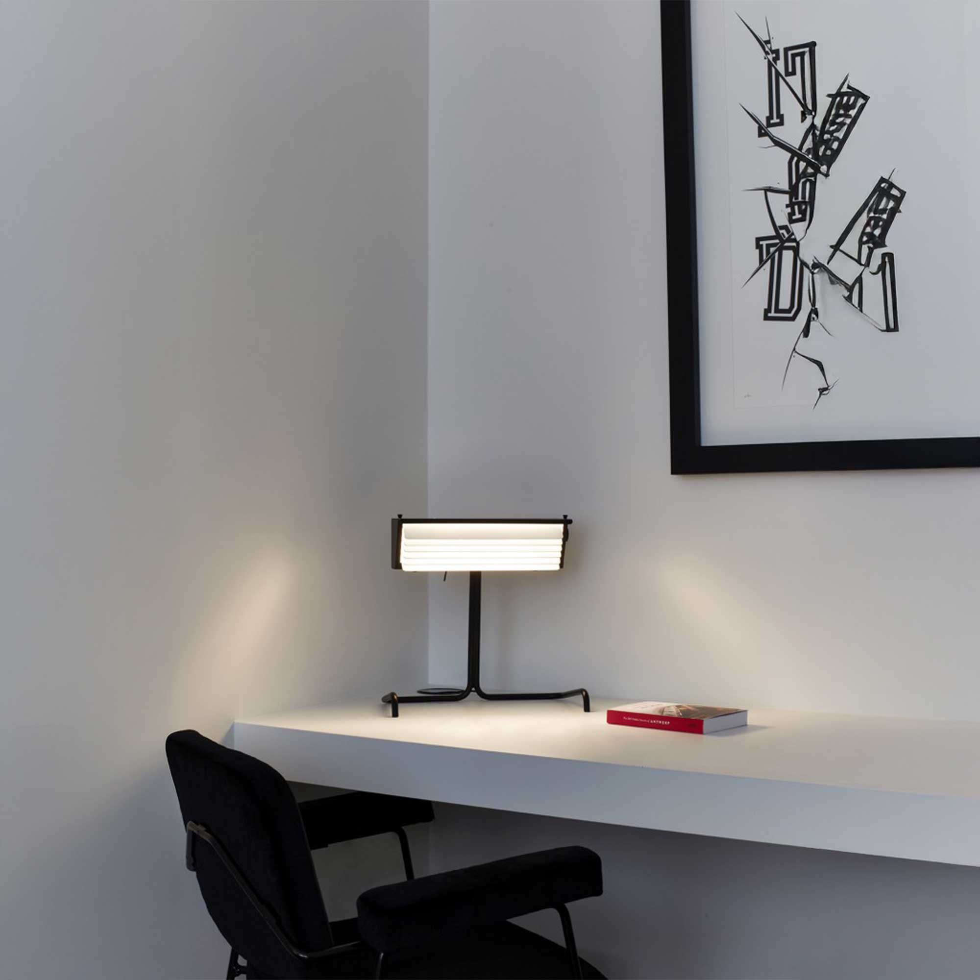 stolová LED svietidlo DCW éditions Biny