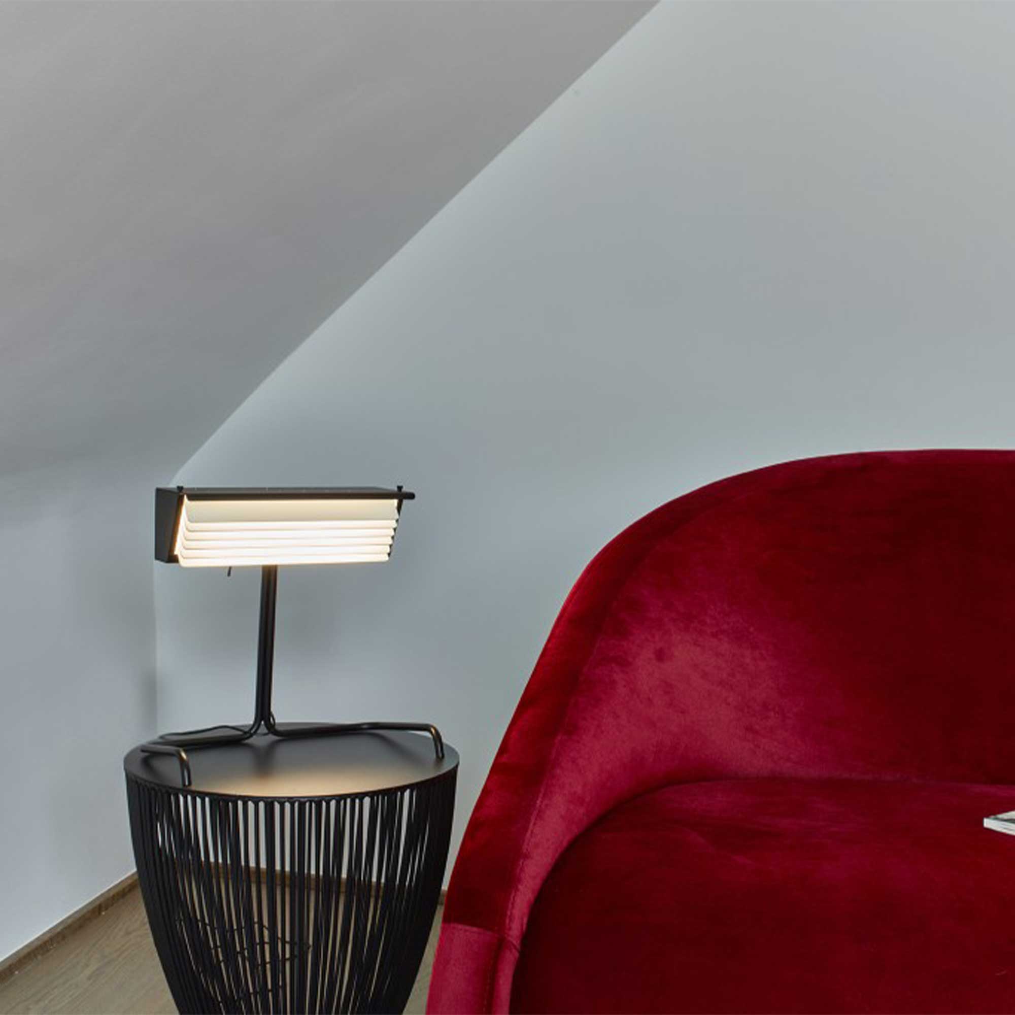 stolová LED svietidlo DCW éditions Biny