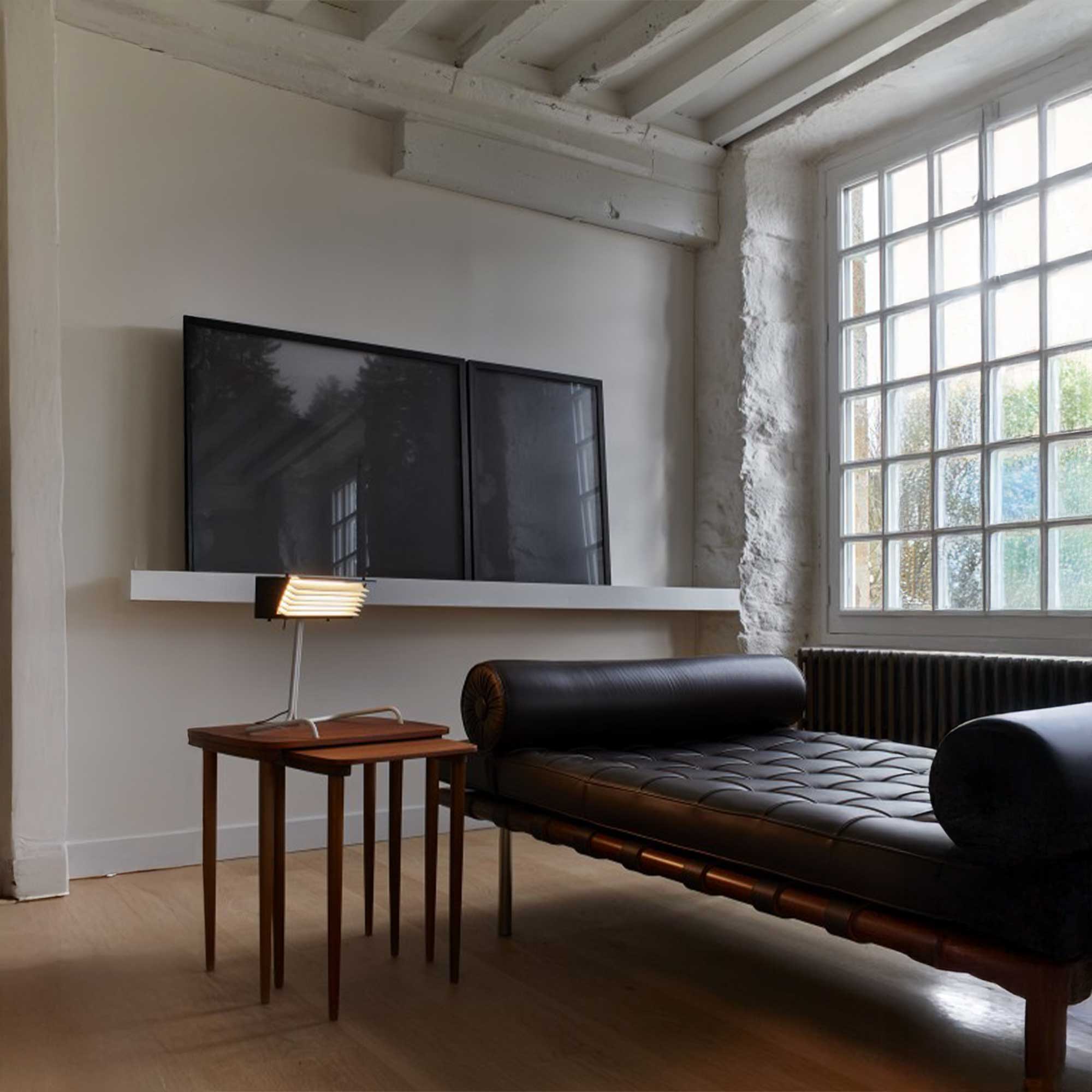 stolová LED svietidlo DCW éditions Biny