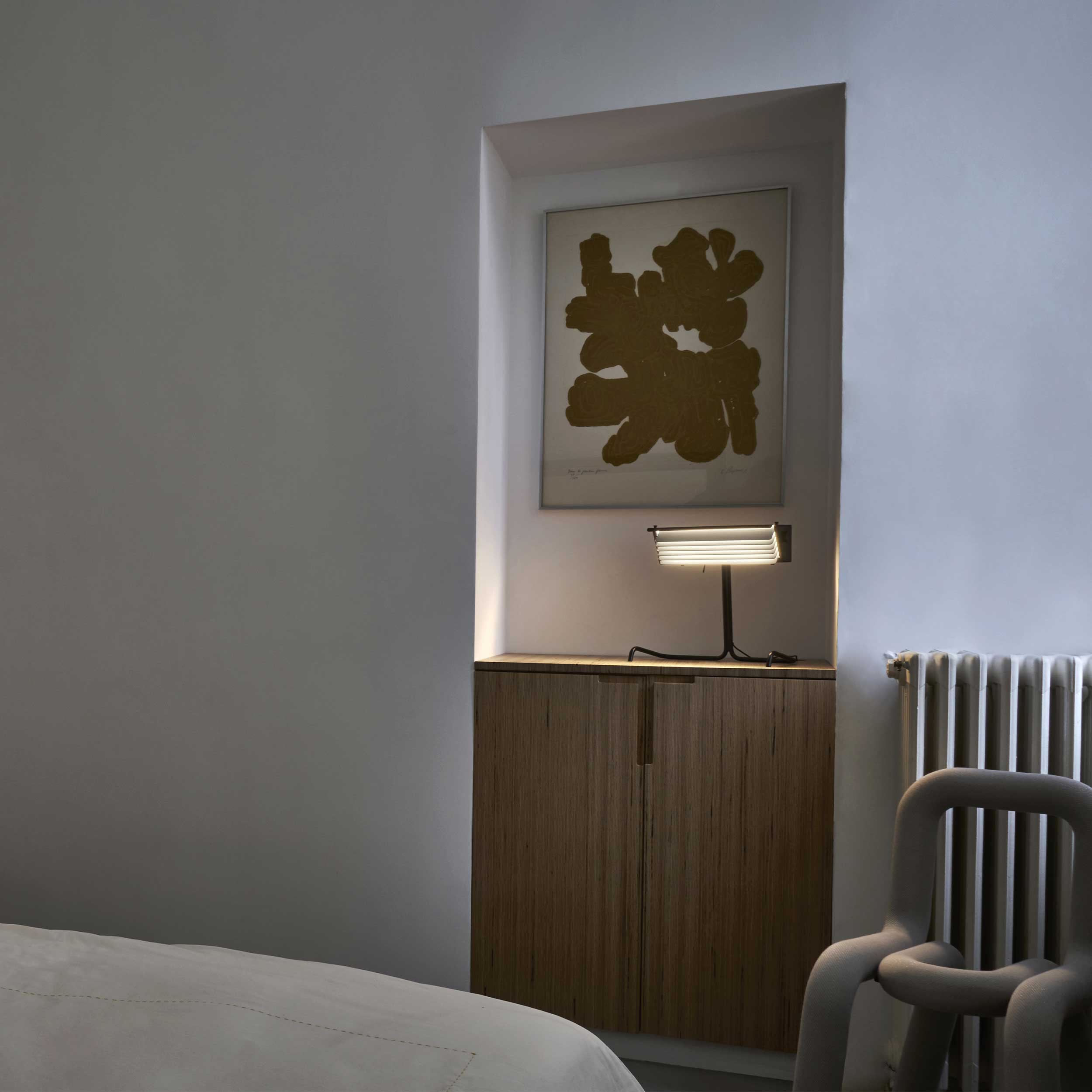 stolová LED svietidlo DCW éditions Biny